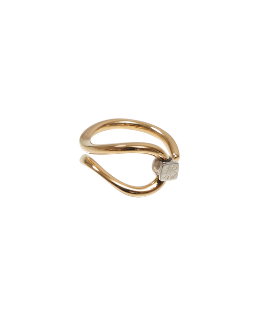 Wave Ring -Calm- Gold