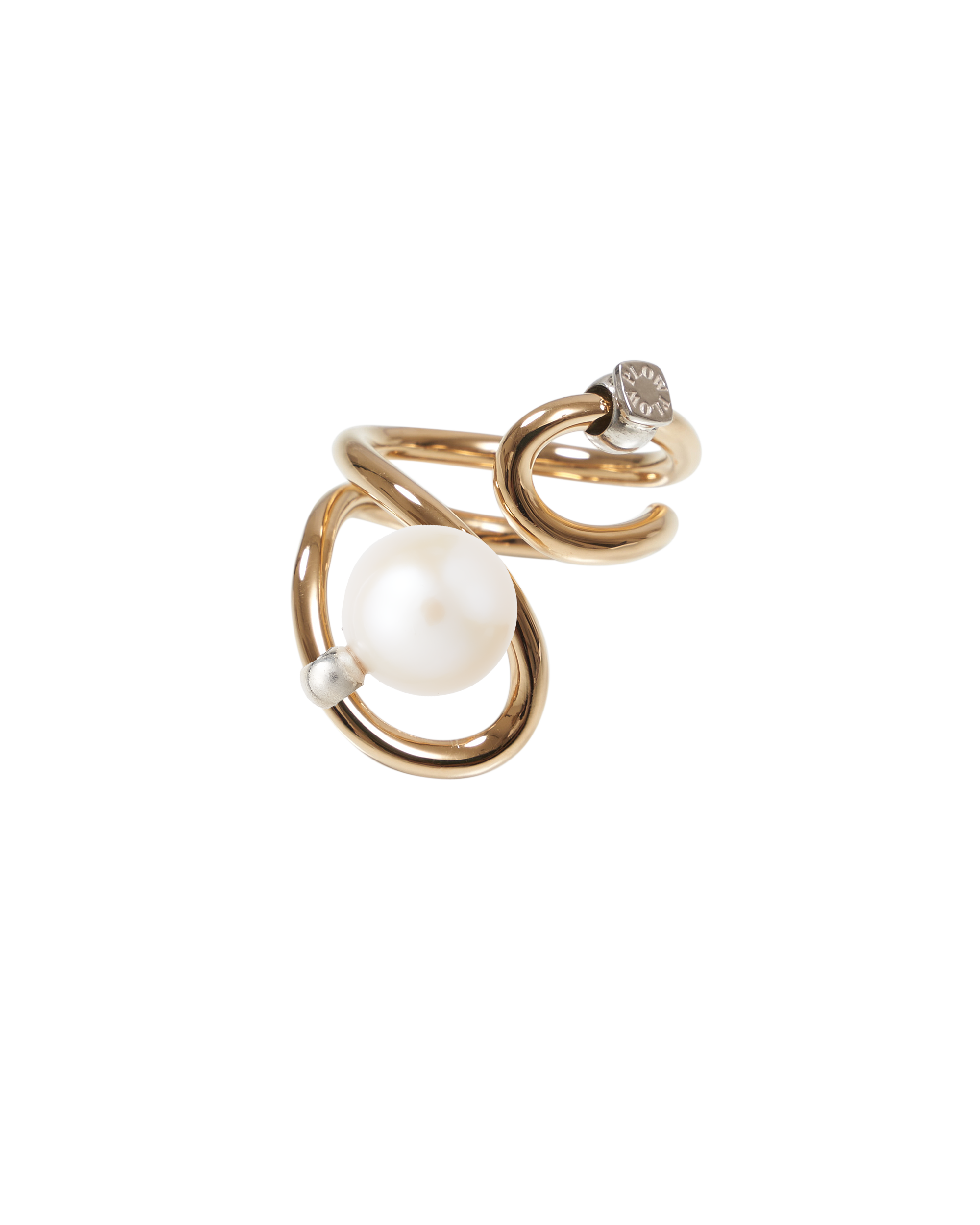 《Select Set : 大草 直子さん》Wave Ring -Hug- Gold