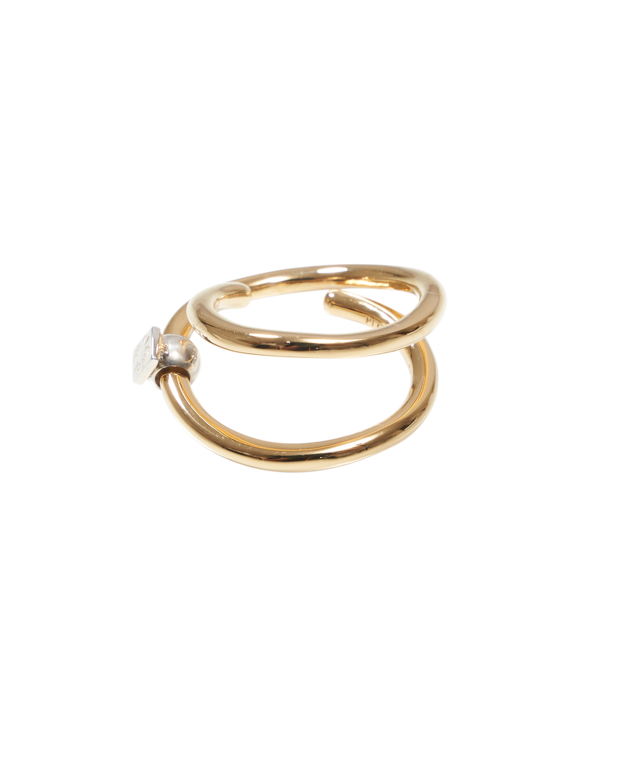 Wave Ring -Peace- Gold　