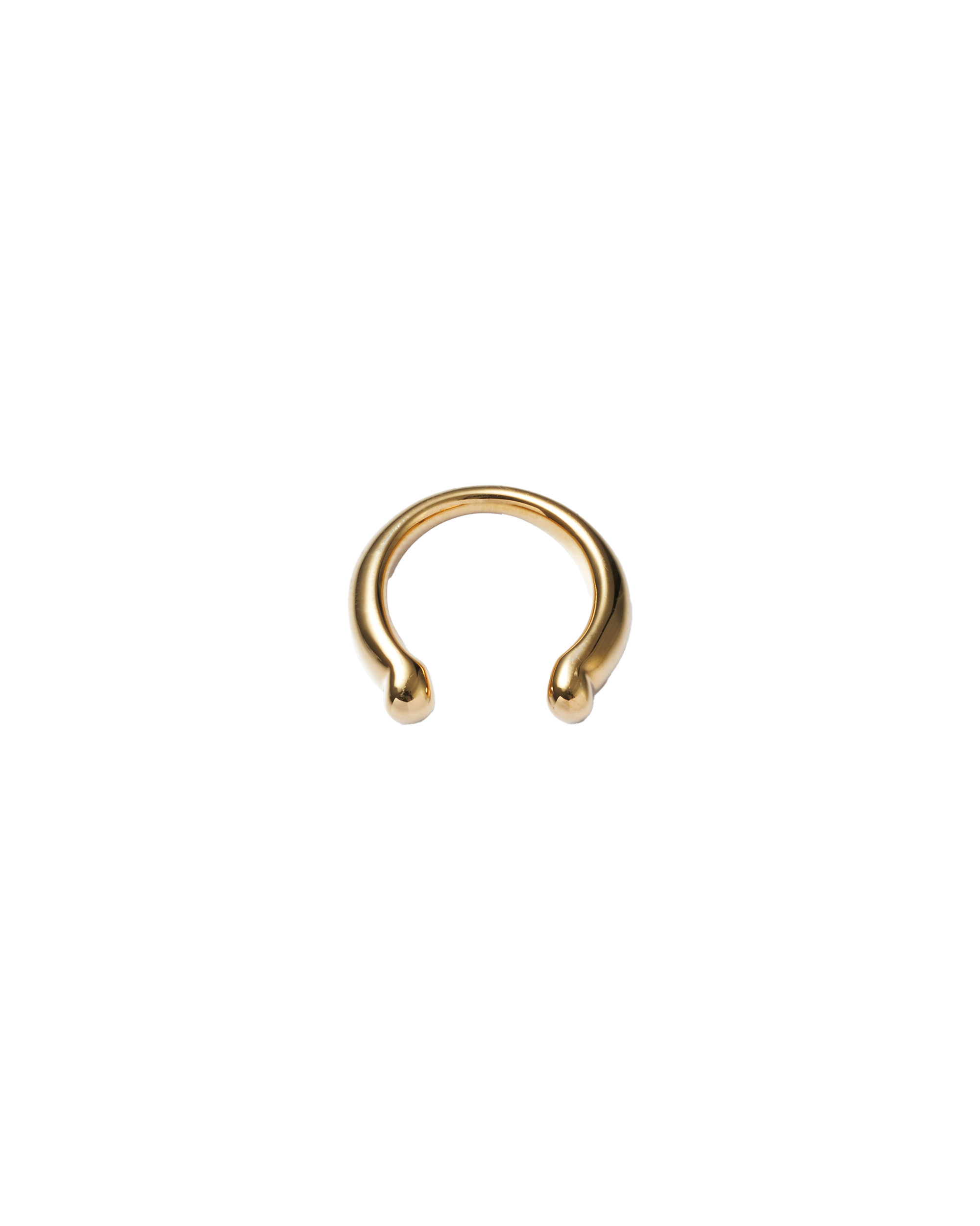 Horseshoe Ring -Gold-