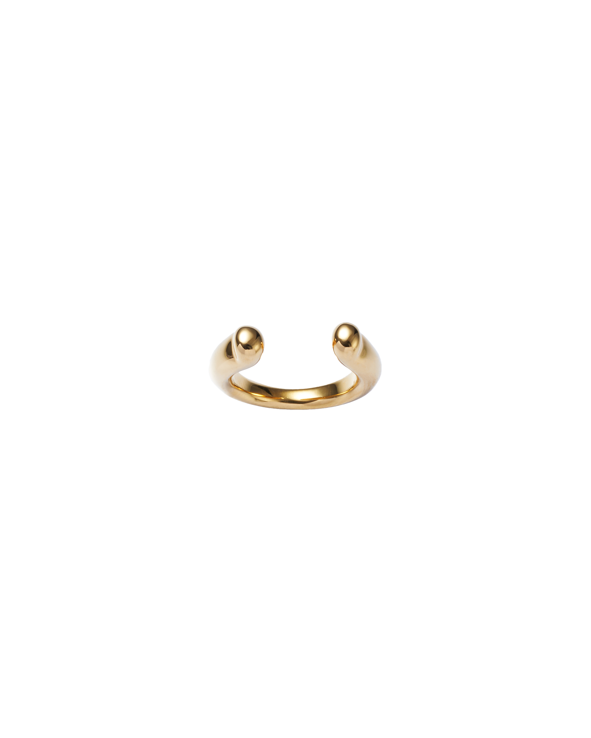 Horseshoe Ring -Gold-