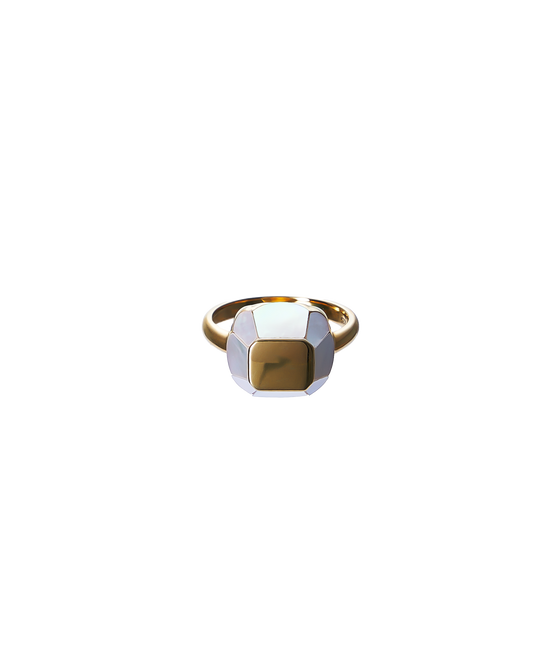 Chamomile Ring -Gold-