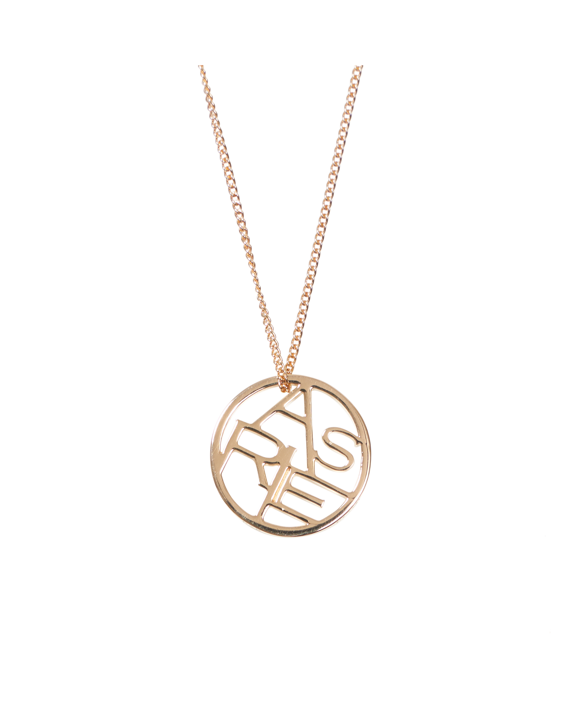 Zodiac Circle Necklace 48cm -Gold-