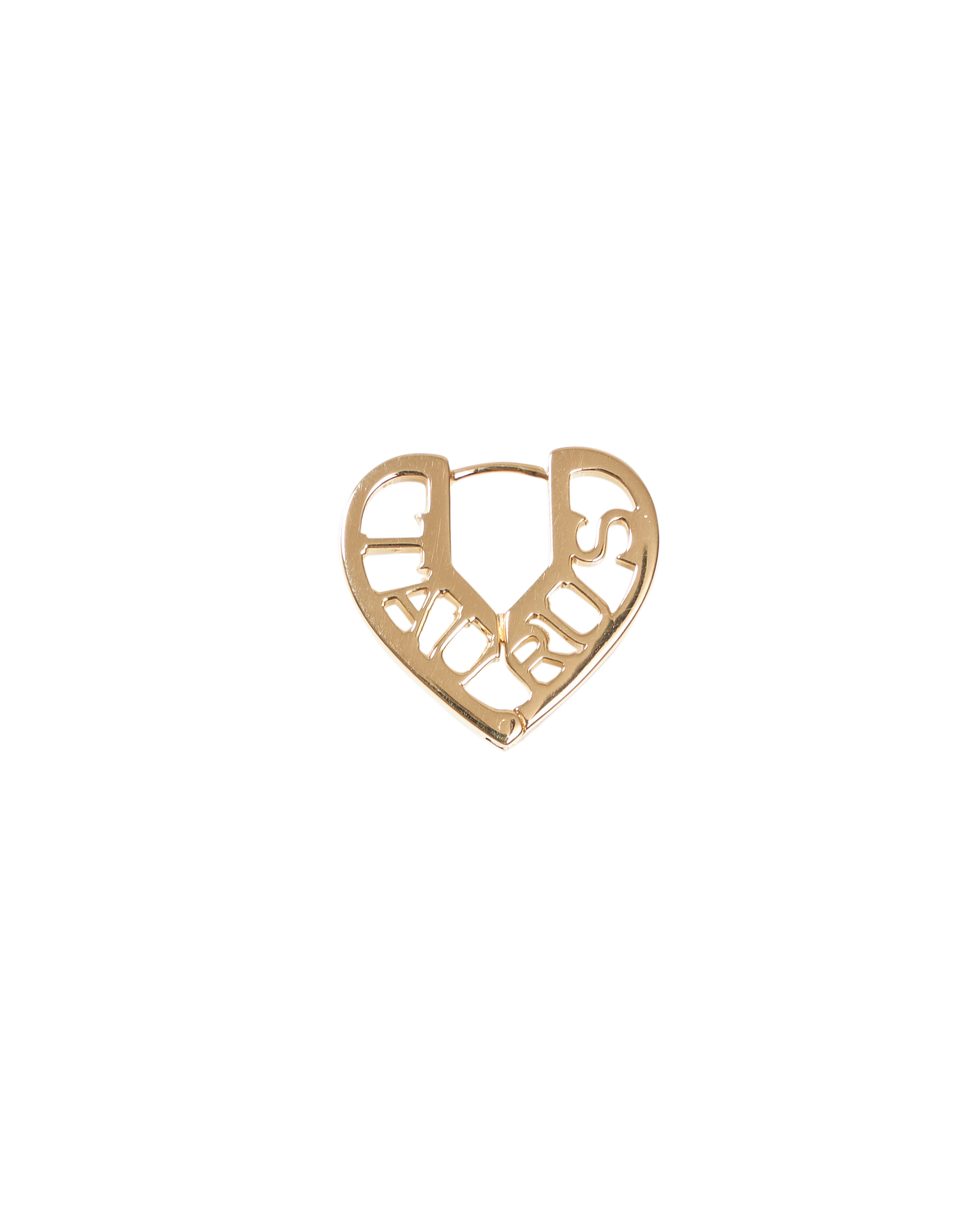 Zodiac Heart Pierce -Gold-