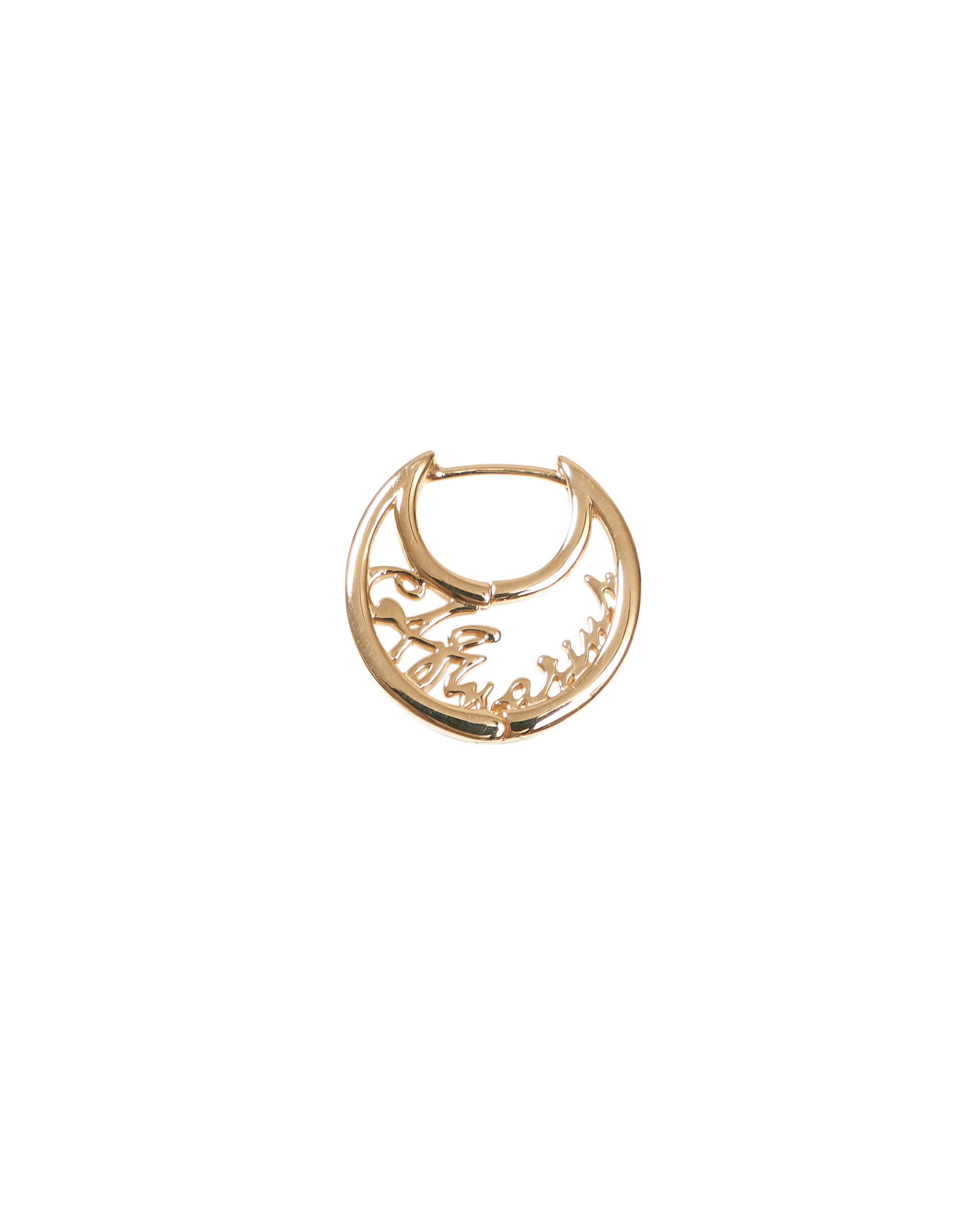 Zodiac Moon Pierce -Gold-