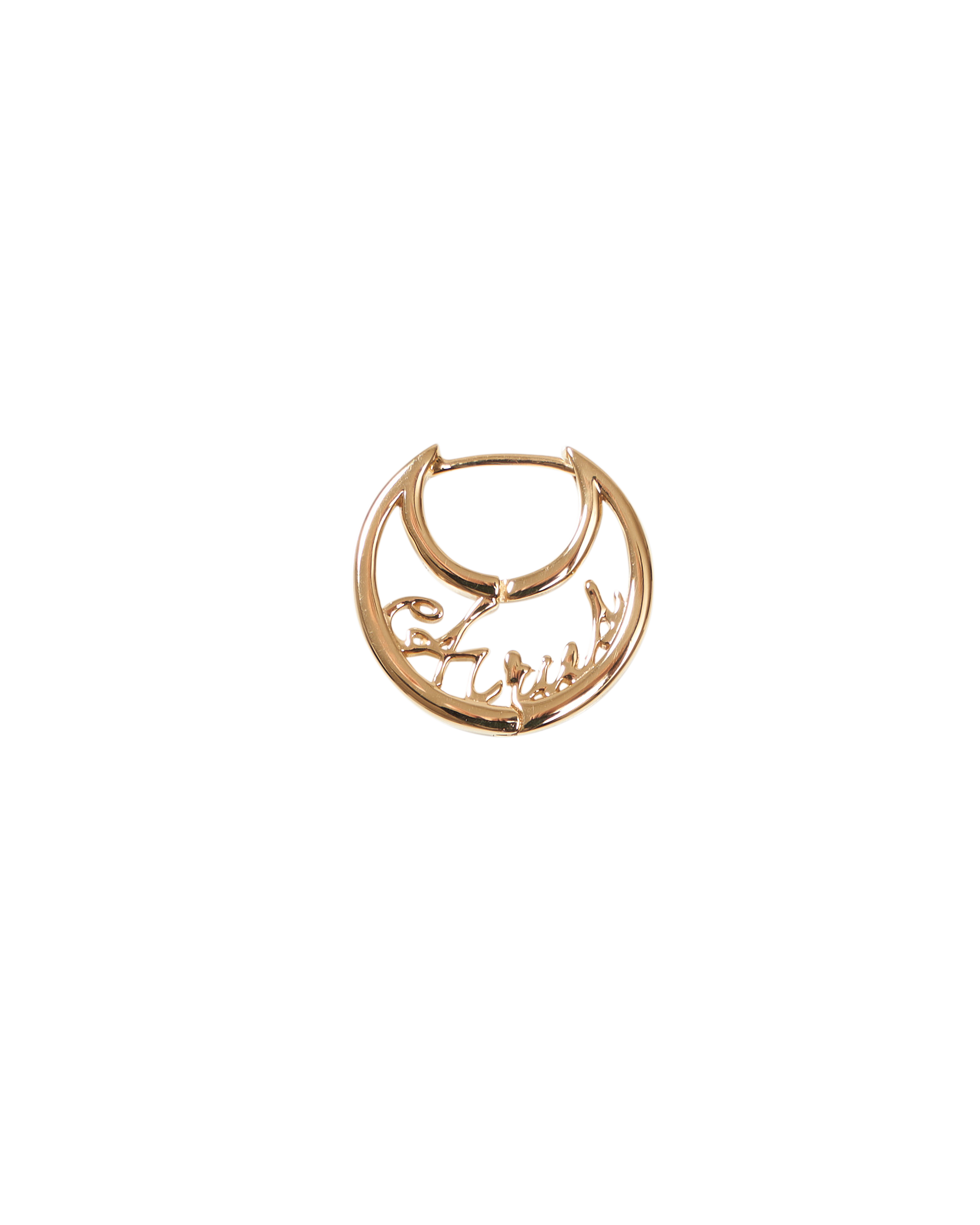 Zodiac Moon Pierce -Gold-