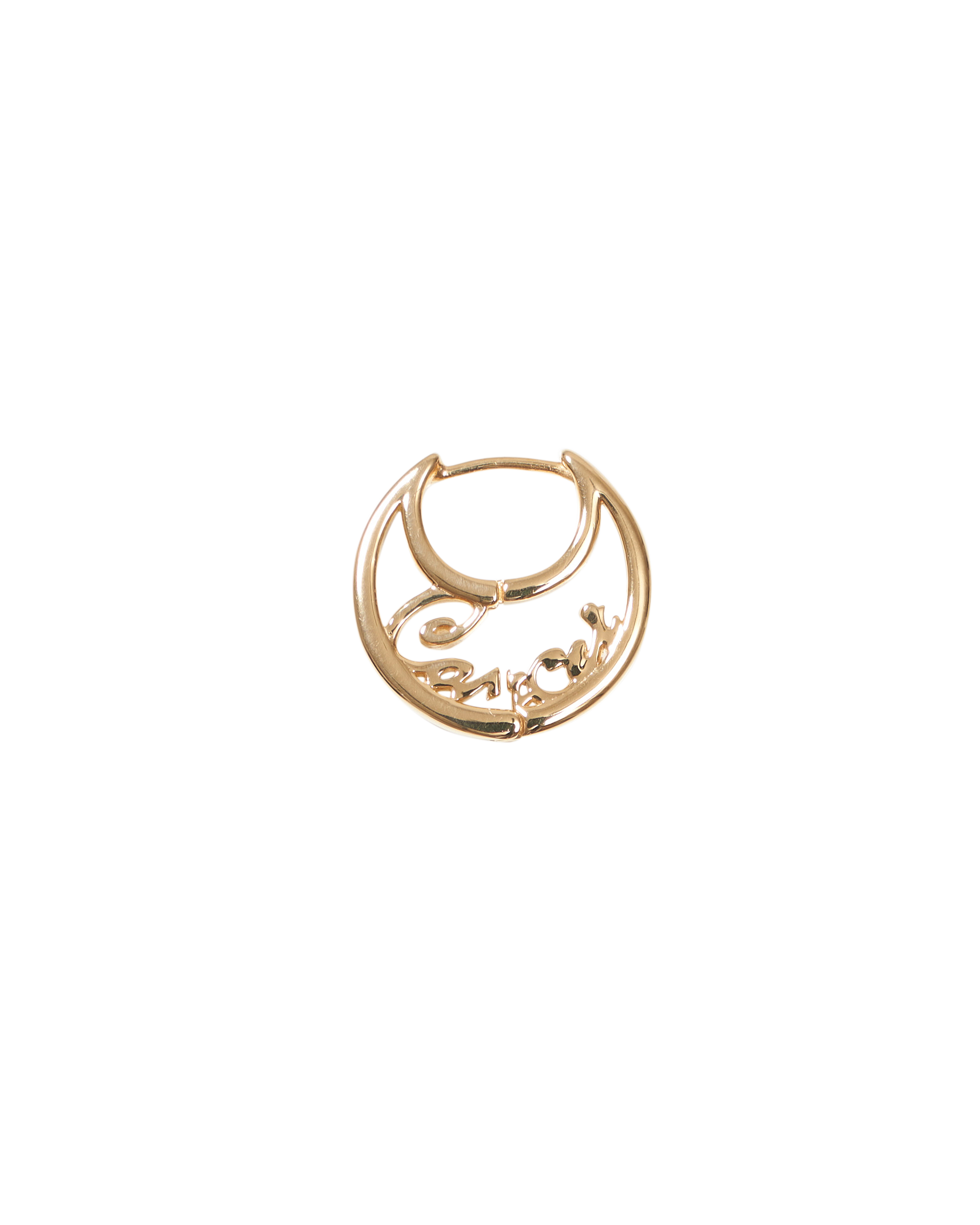 Zodiac Moon Pierce -Gold-