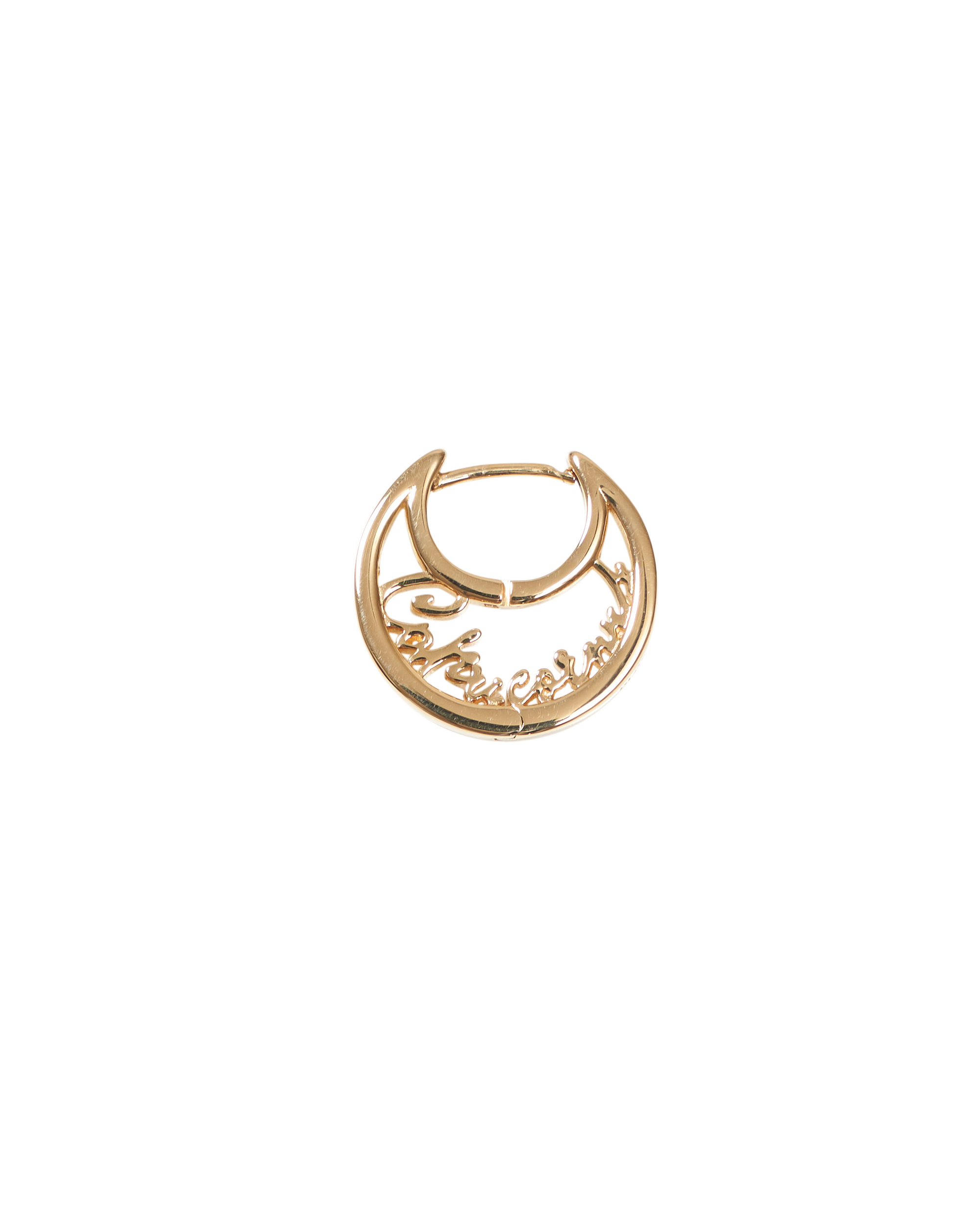 Zodiac Moon Pierce -Gold-