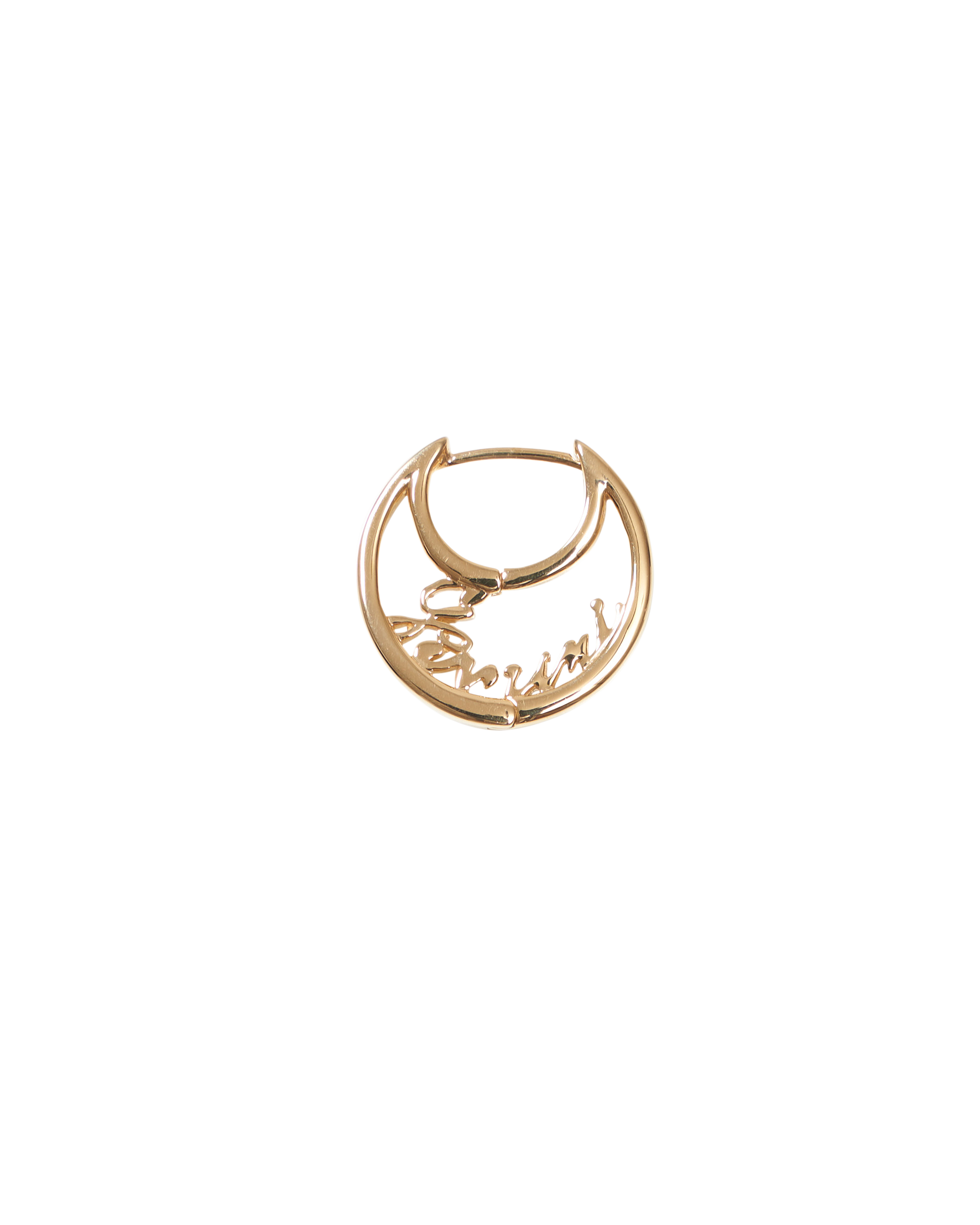 Zodiac Moon Pierce -Gold-