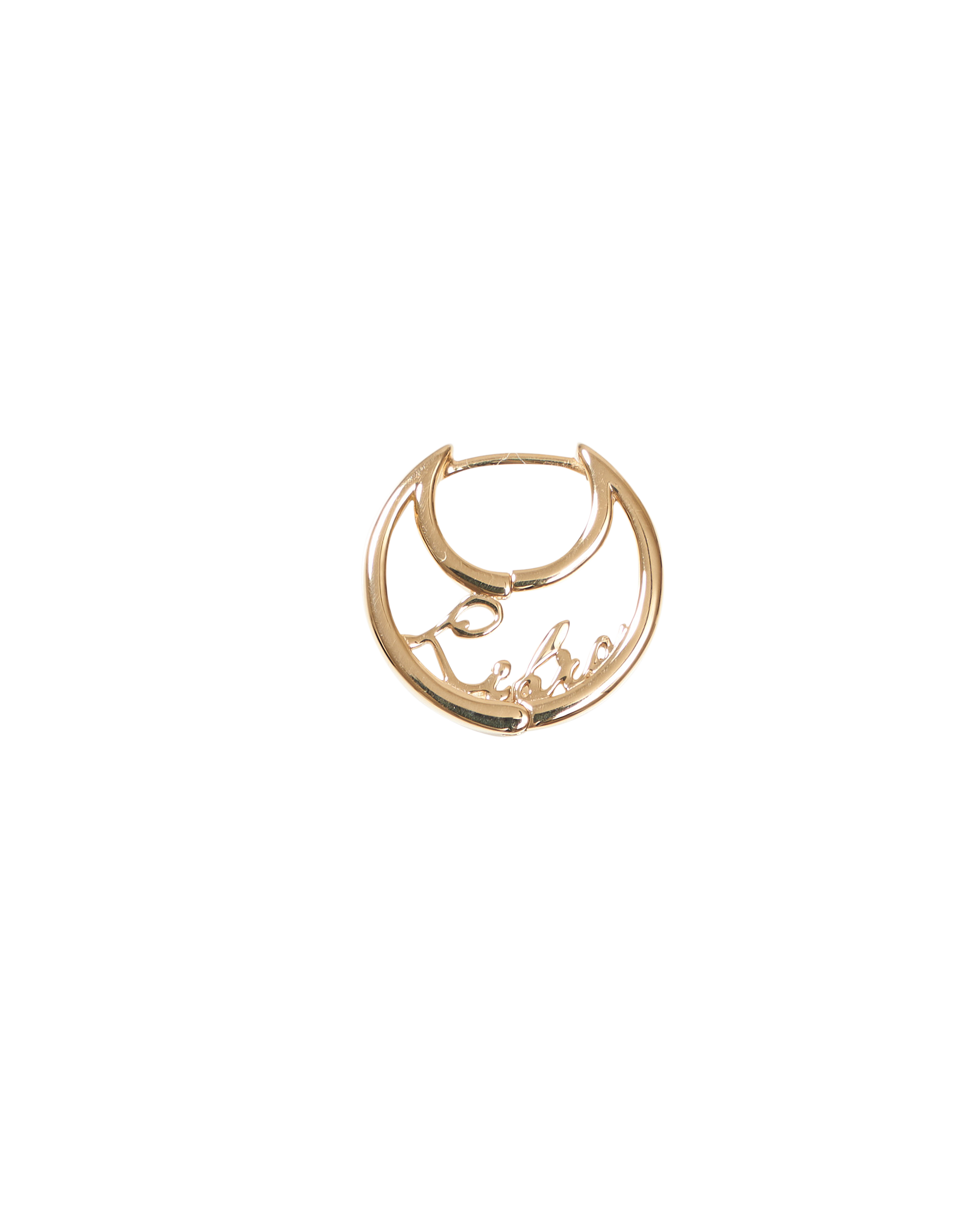 Zodiac Moon Pierce -Gold-