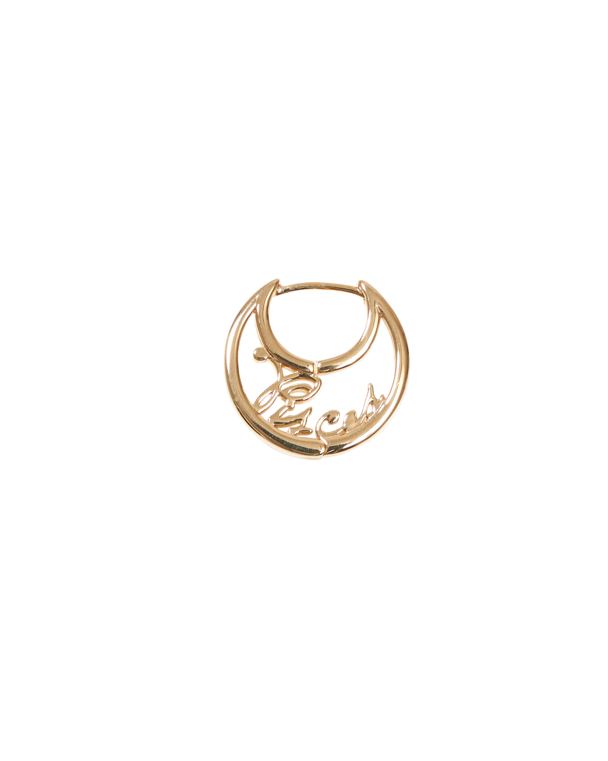 Zodiac Moon Pierce -Gold-