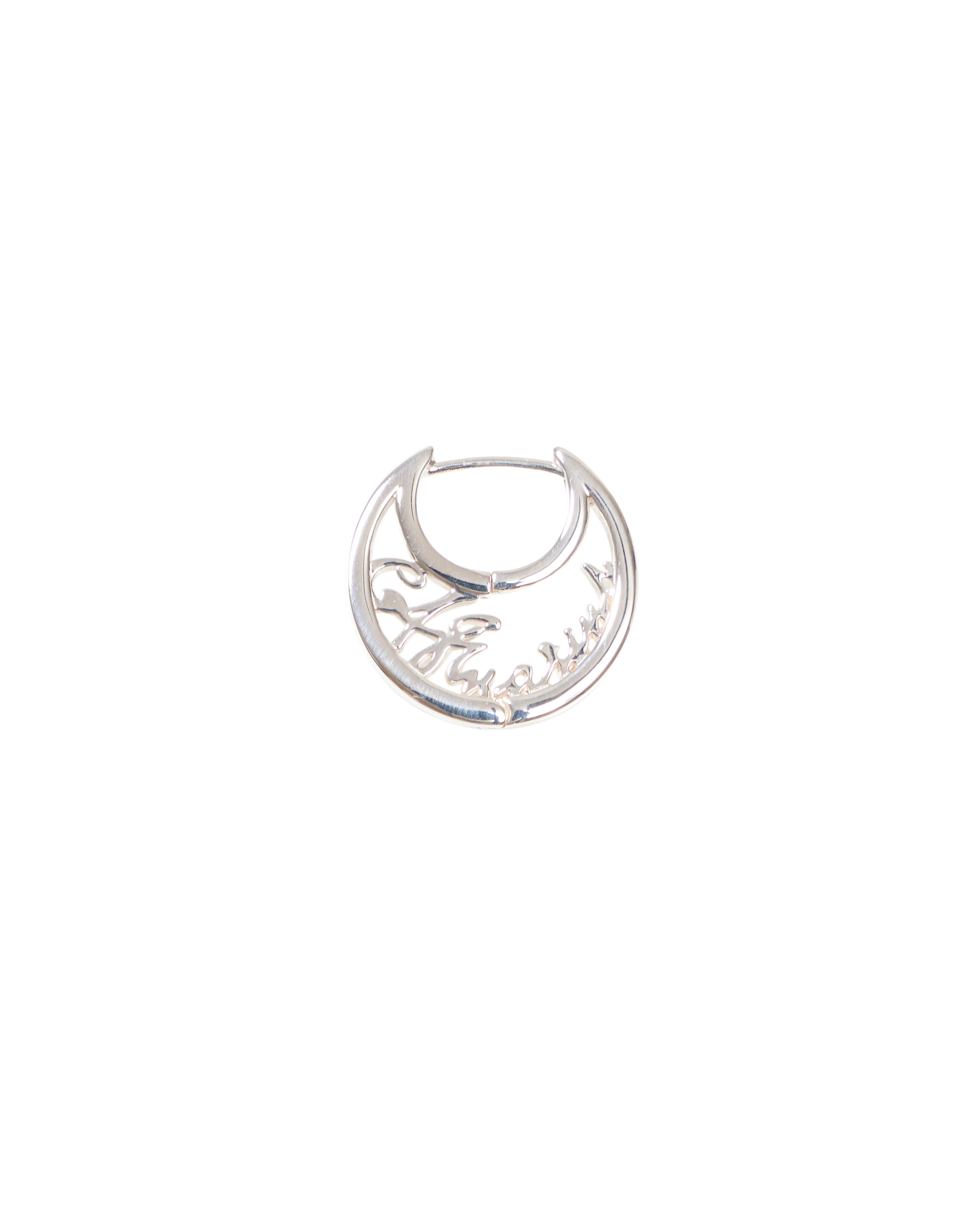 Zodiac Moon Pierce -Silver-