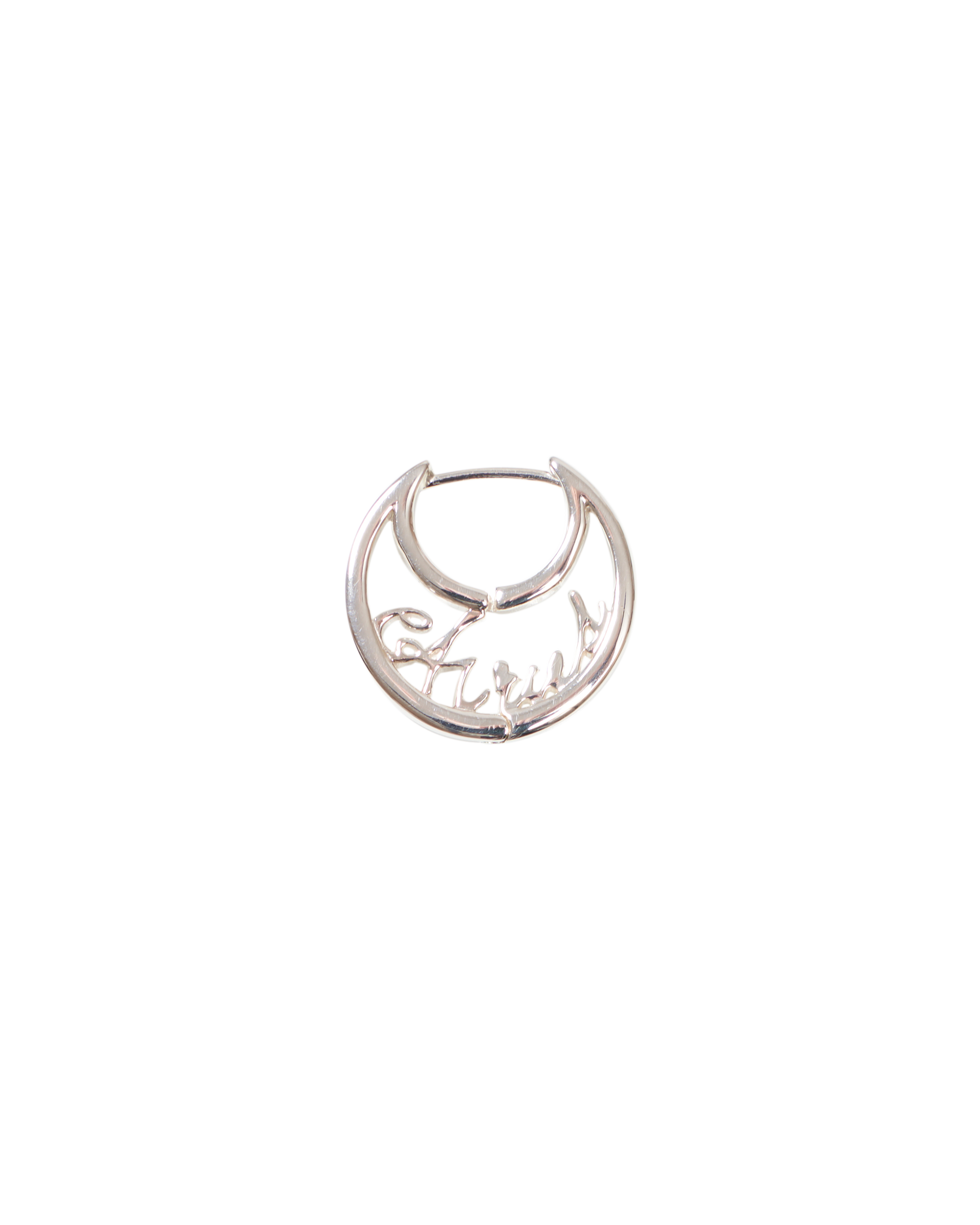 Zodiac Moon Pierce -Silver-