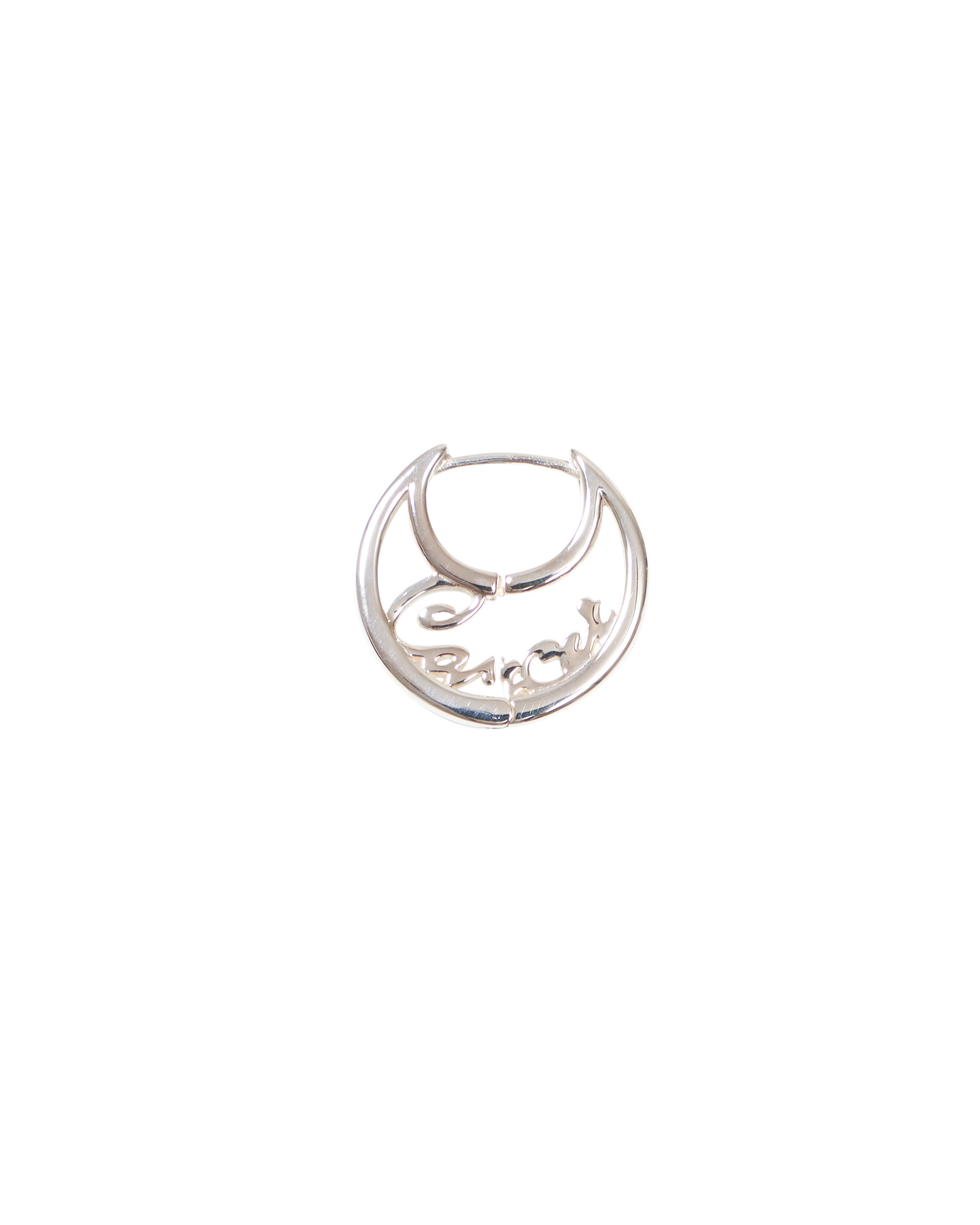 Zodiac Moon Pierce -Silver-