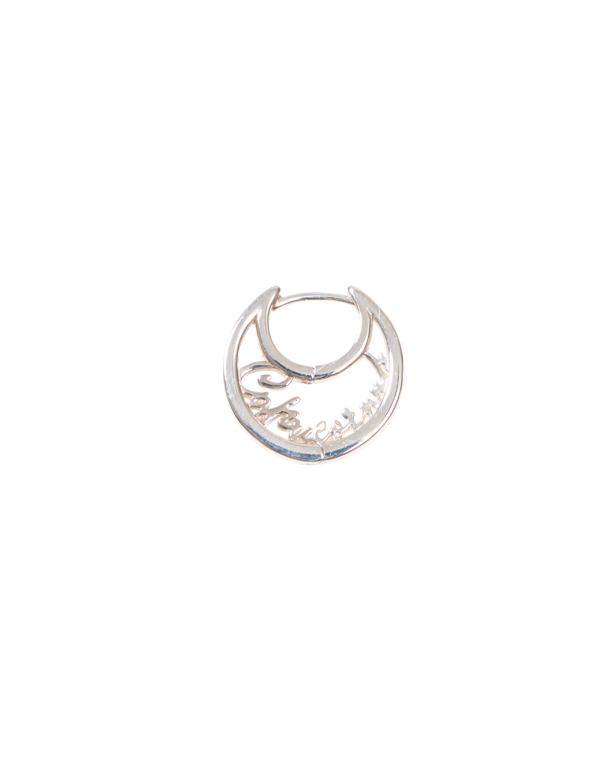 Zodiac Moon Pierce -Silver-