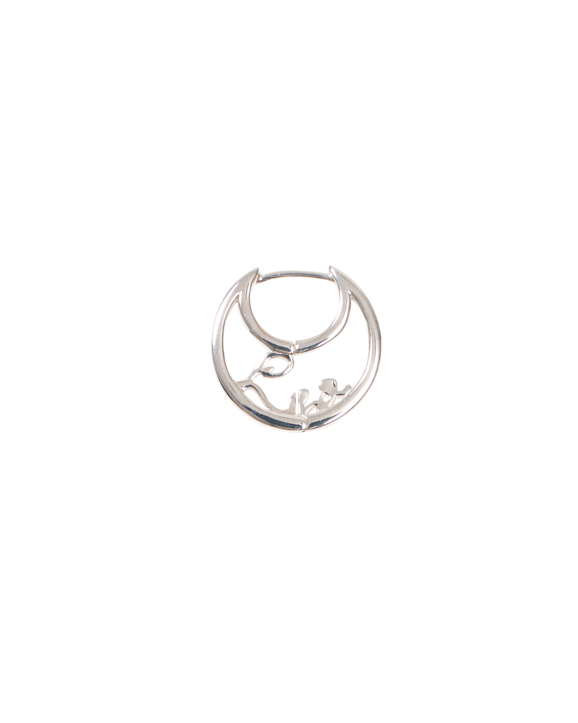 Zodiac Moon Pierce -Silver-