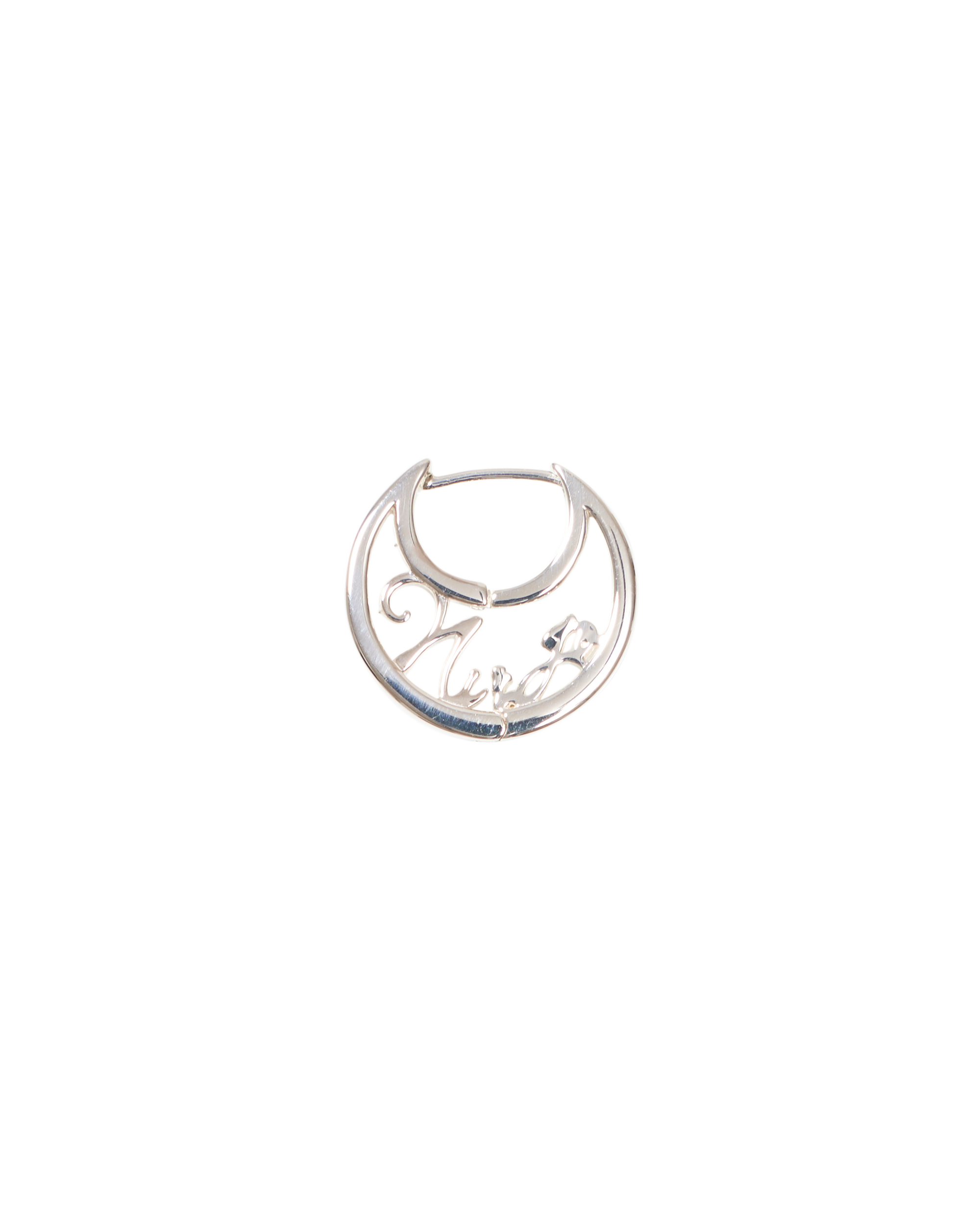 Zodiac Moon Pierce -Silver-