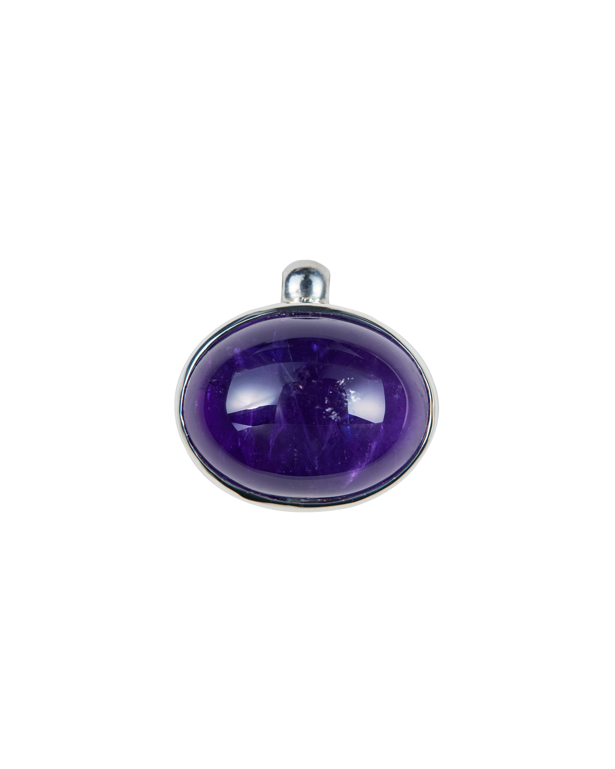 Charm Amethyst Cabochon