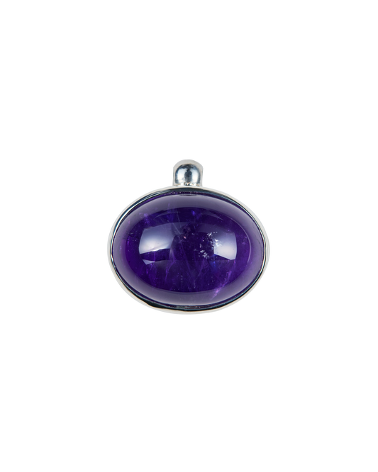 Charm Amethyst Cabochon