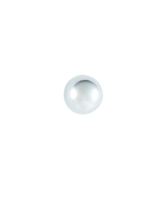 Charm Shiny Ball.L -Silver-