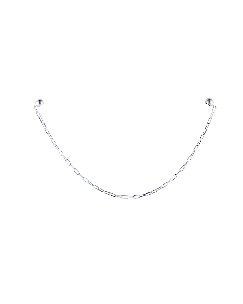 Cut Cable Chain Bridge Charm