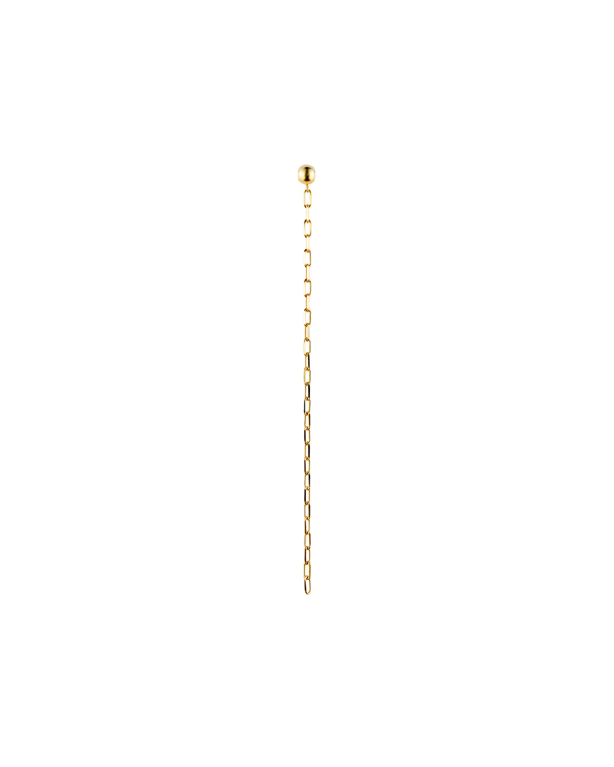 Chain Charm Short -Gold-