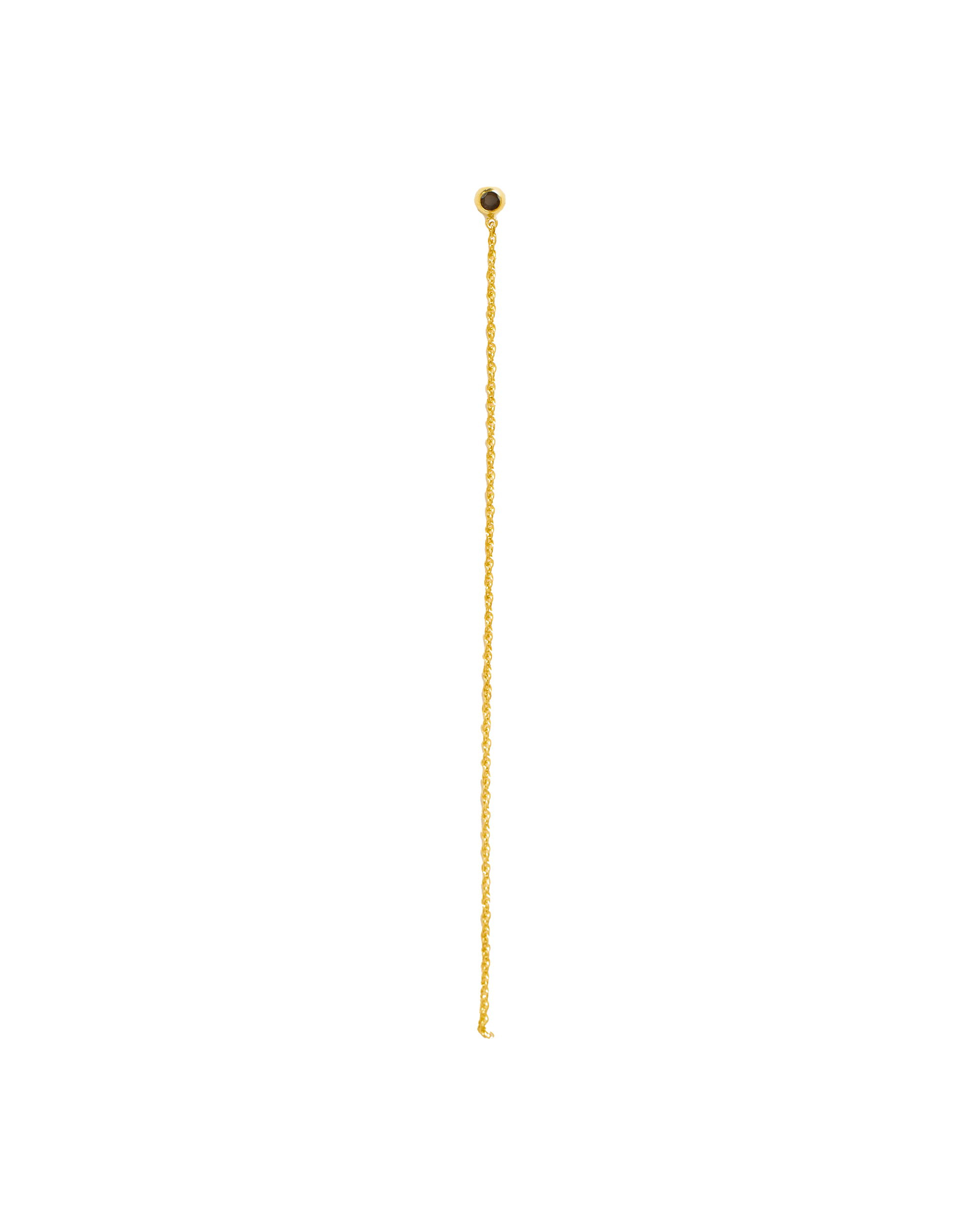 Charm Chain Long -Gold-