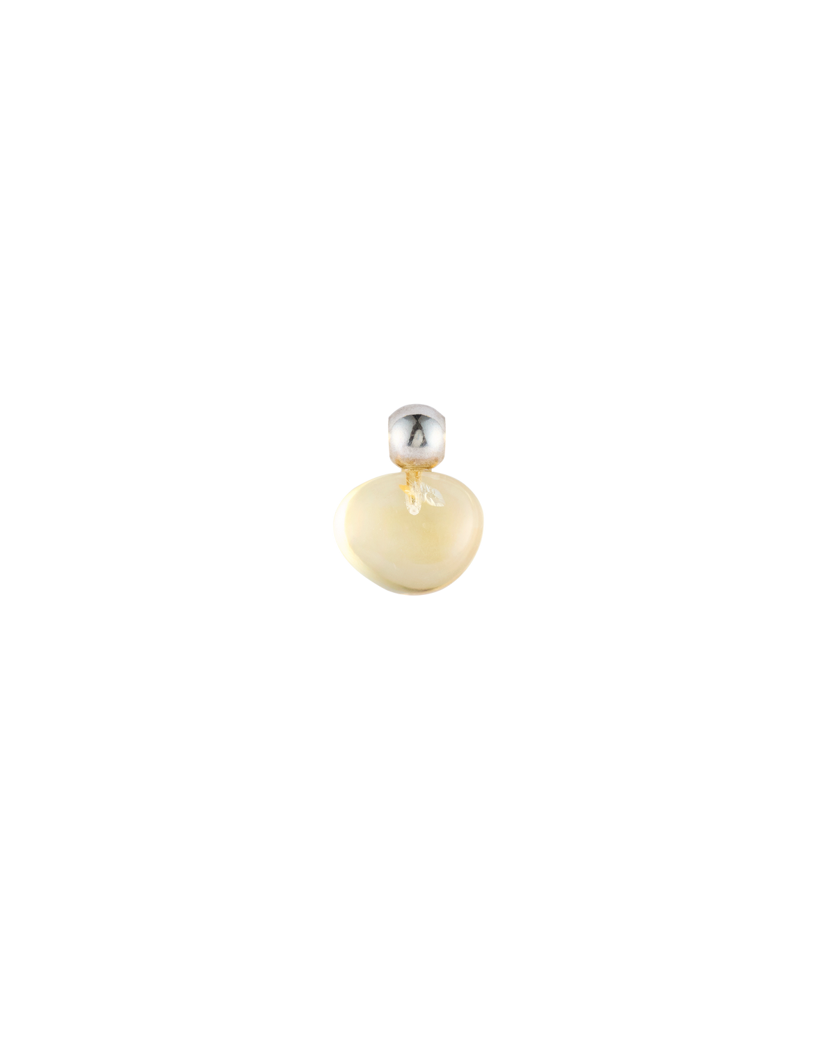Charm Dew Drop-Citrine