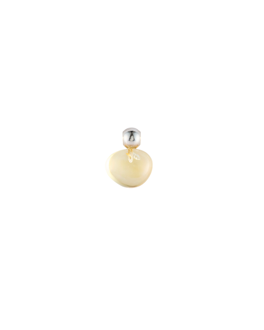 Charm Dew Drop-Citrine