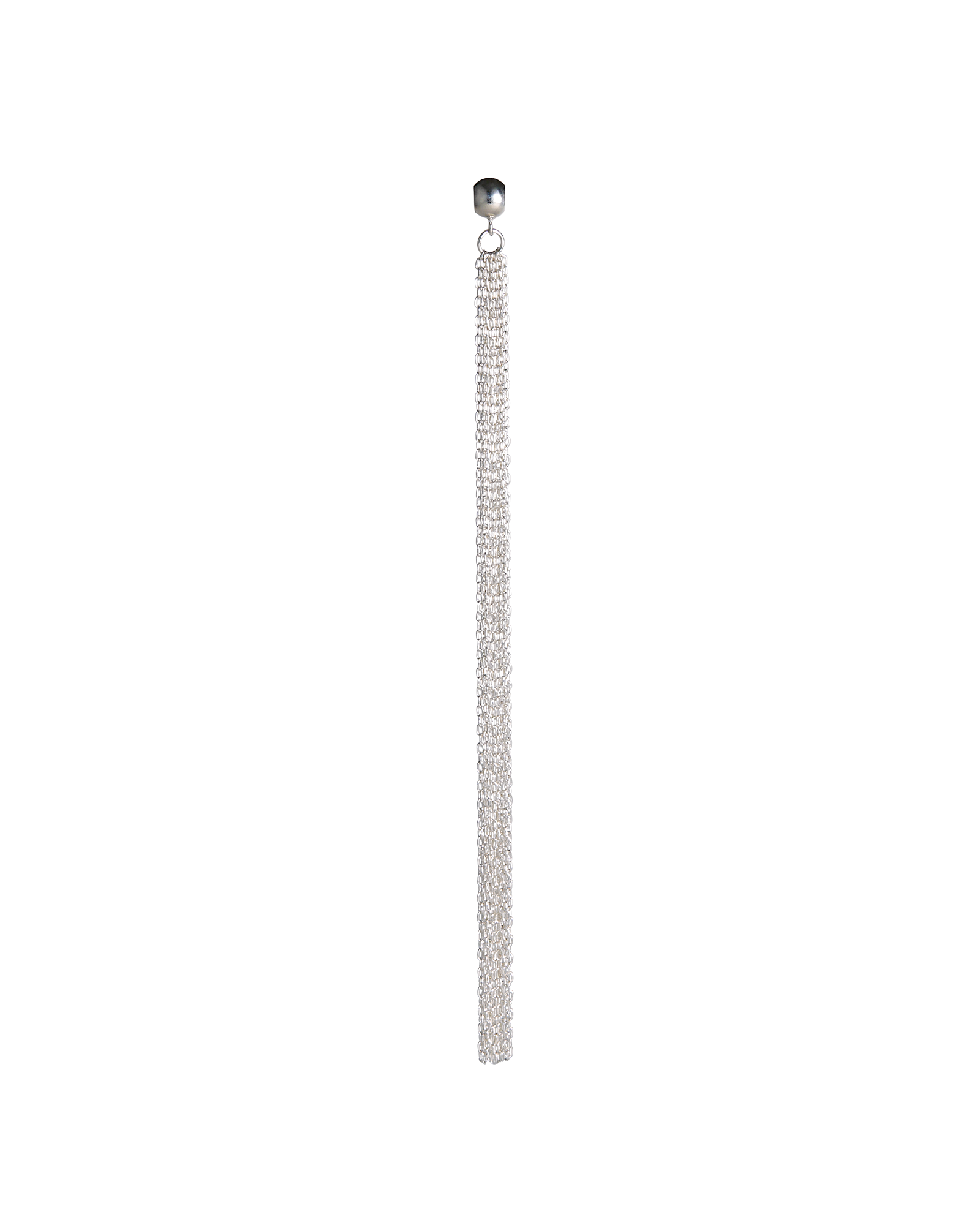 Charm Chain Bouquet L -Silver-