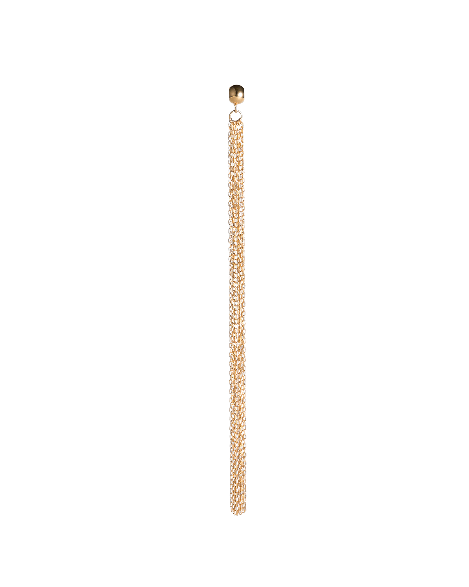 Charm Chain Bouquet L -Gold-