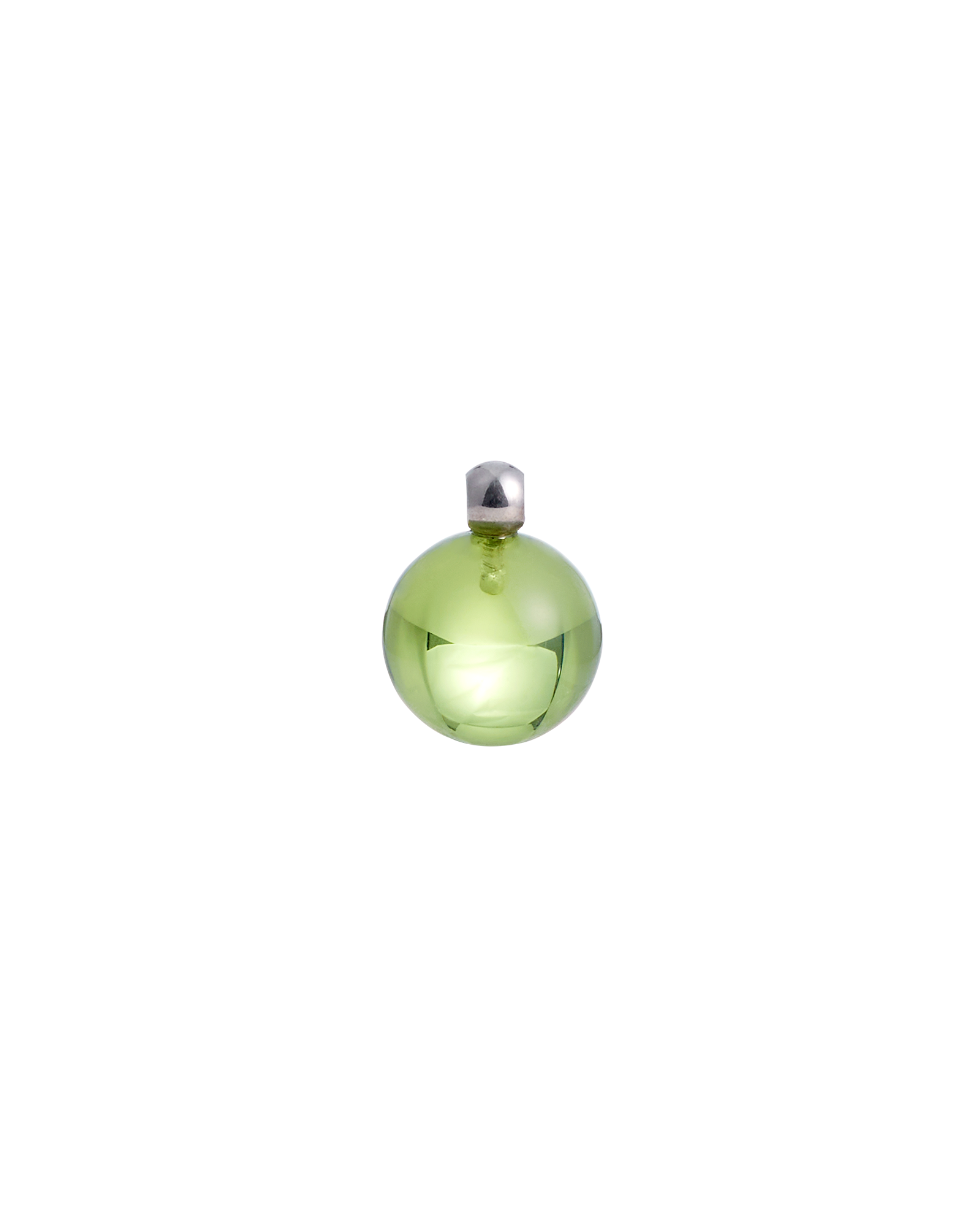 Charm Amber Green