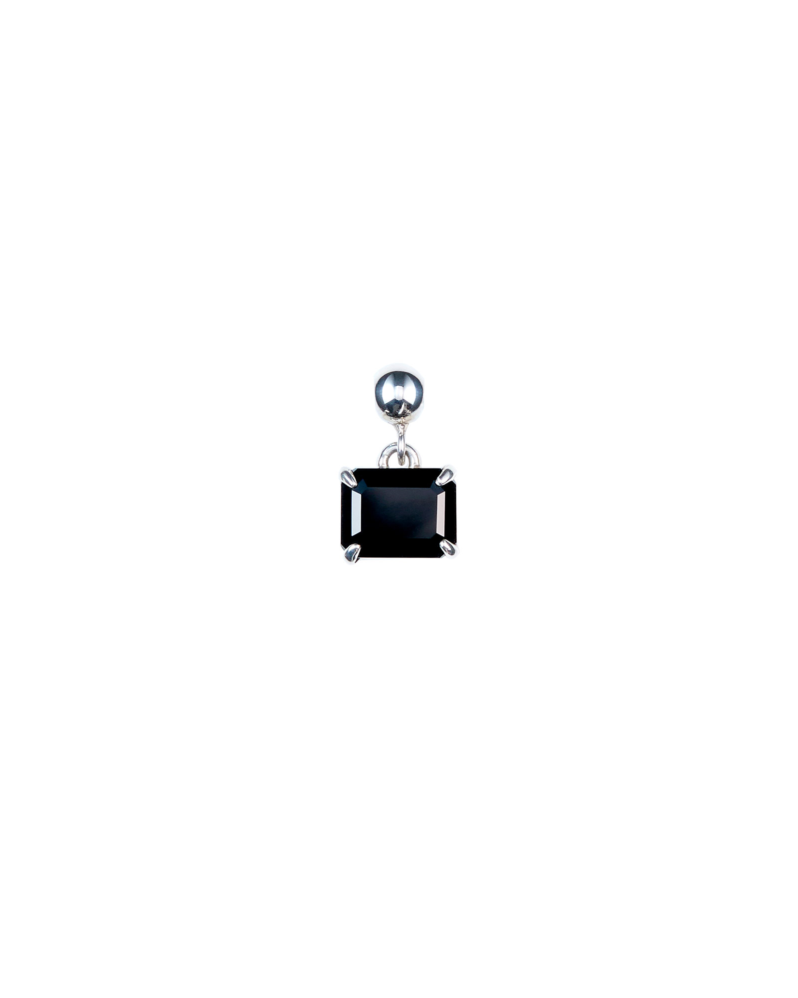 Charm Onyx OCT -Silver-