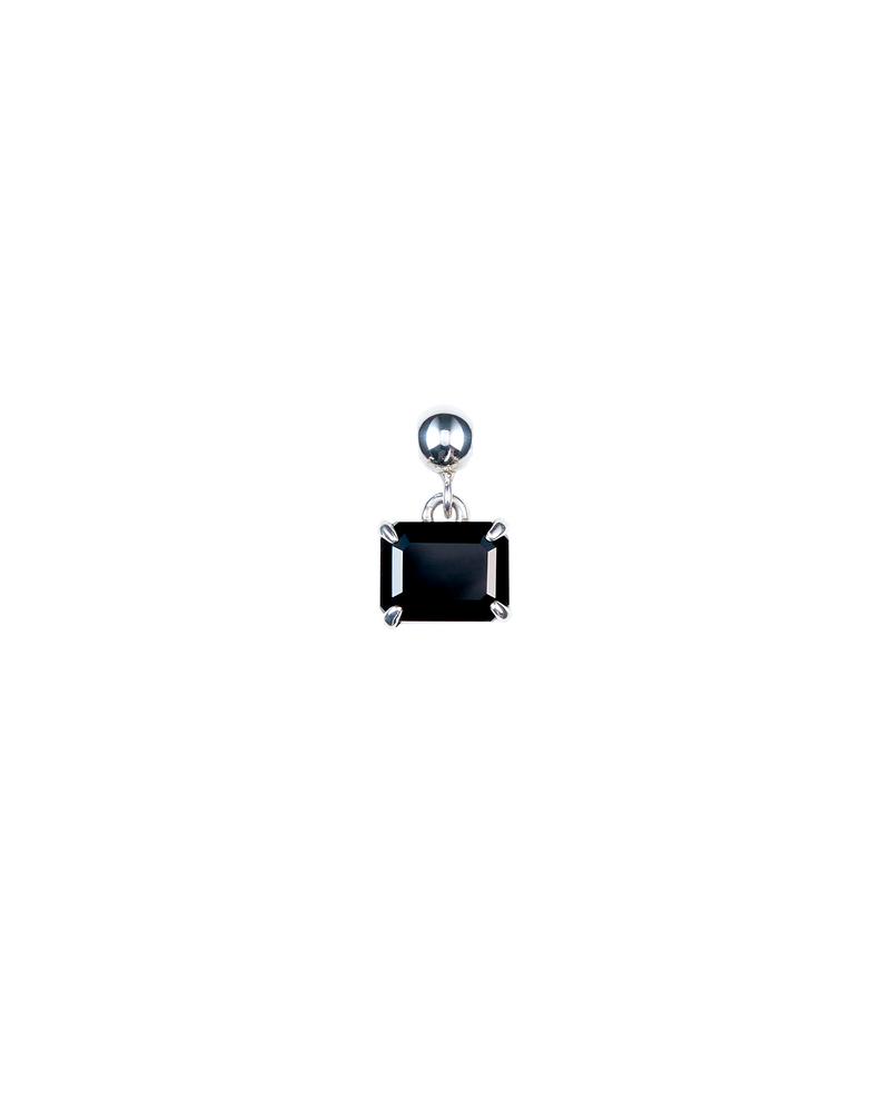 Charm Onyx OCT -Silver-
