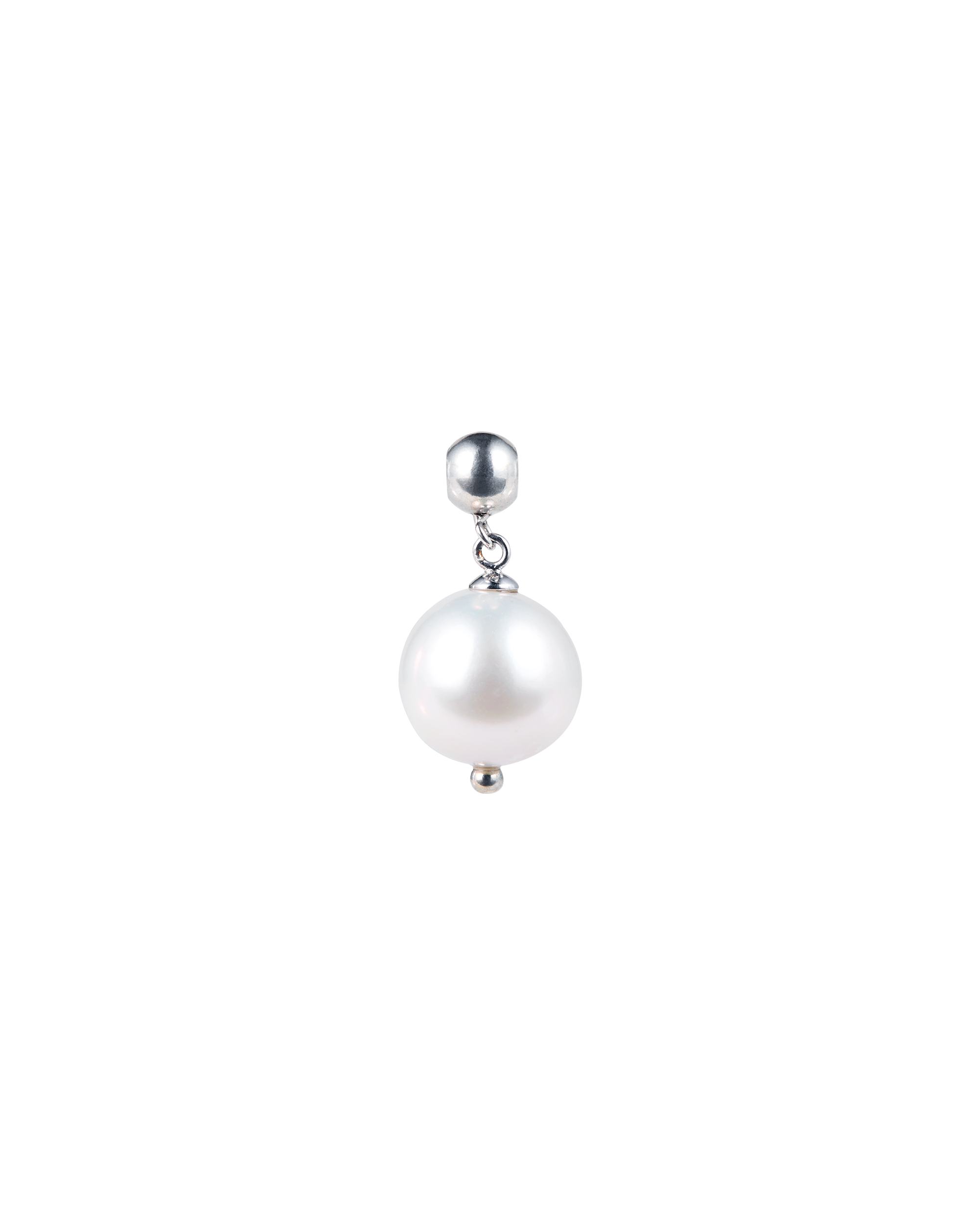 Swing Charm Round Pearl
