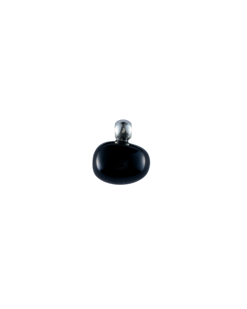 Charm Dew Drop-onyx