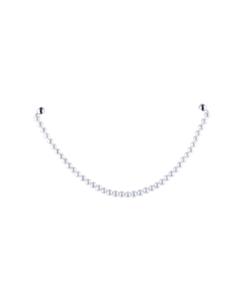 Round Pearl 3.5 Bridge Charm