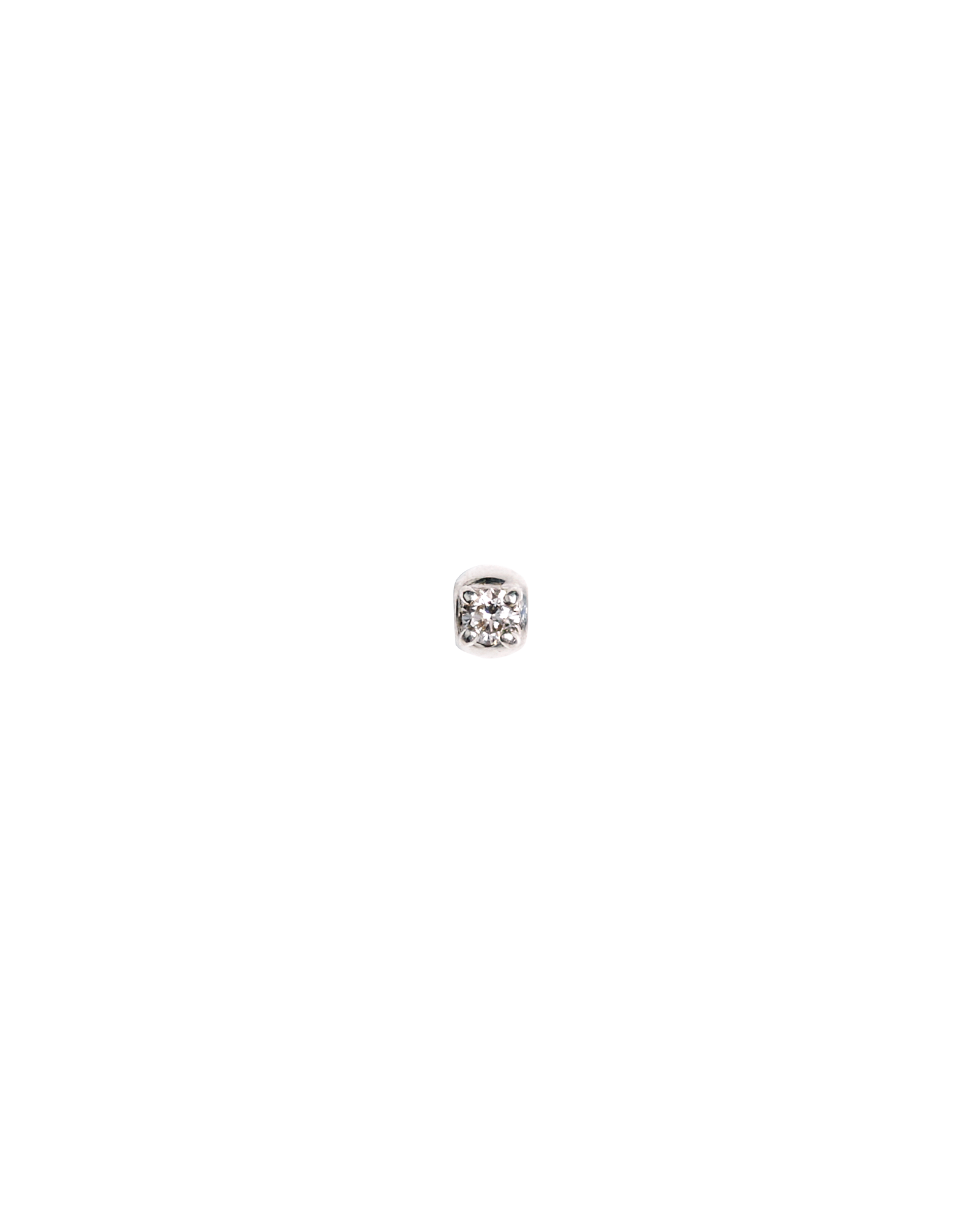 Charm Diamond-Silver-