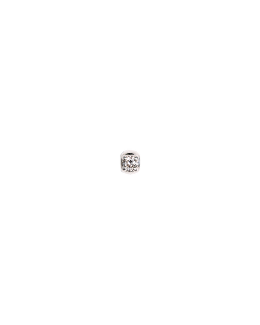 Charm Diamond-Silver-