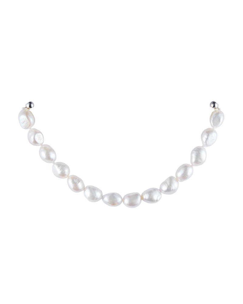Baroque Pearl 9 Bridge Charm