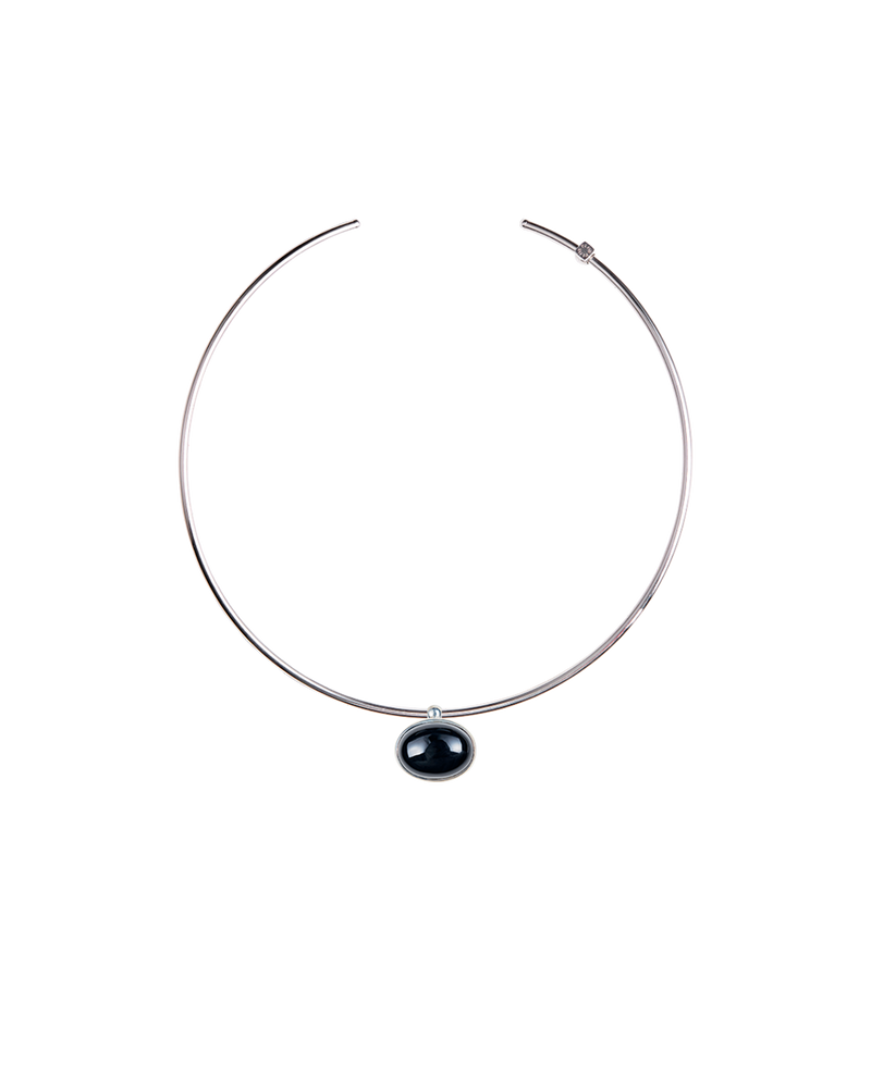《Select Set : 高山 都さん》Choker -Silver-