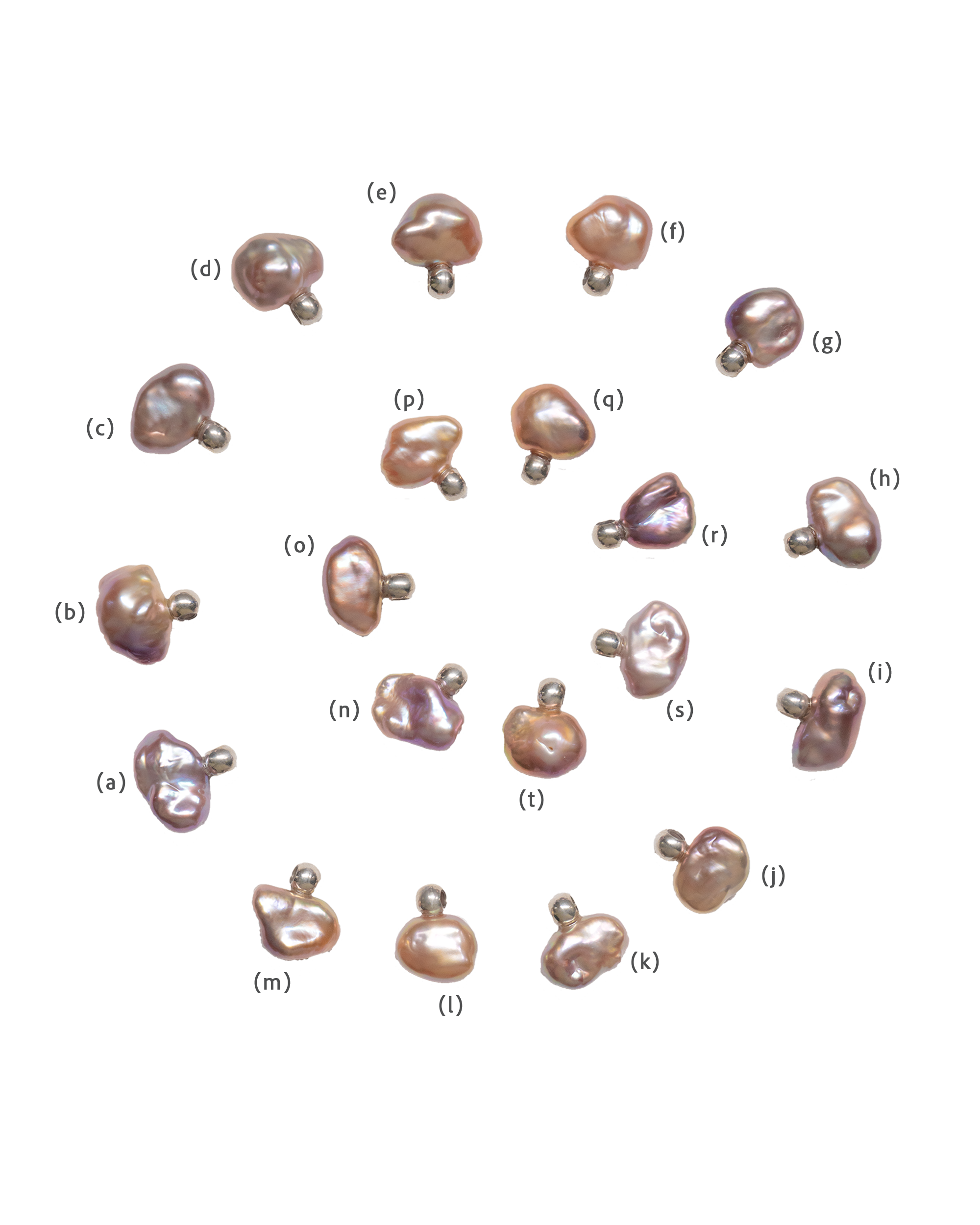 Charm Sea Color Pearl - L【直営店限定】