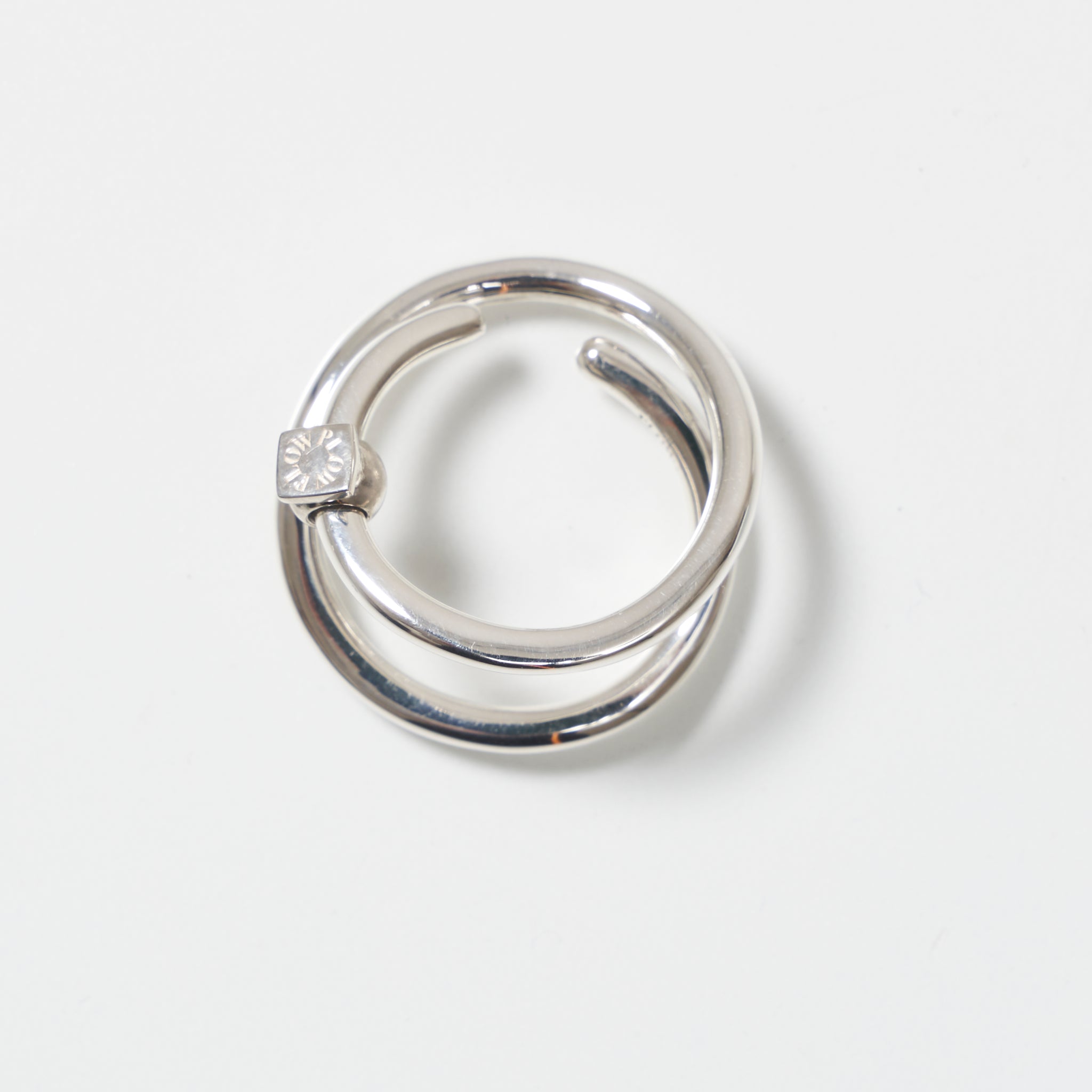 Wave Ring -Peace- Silver