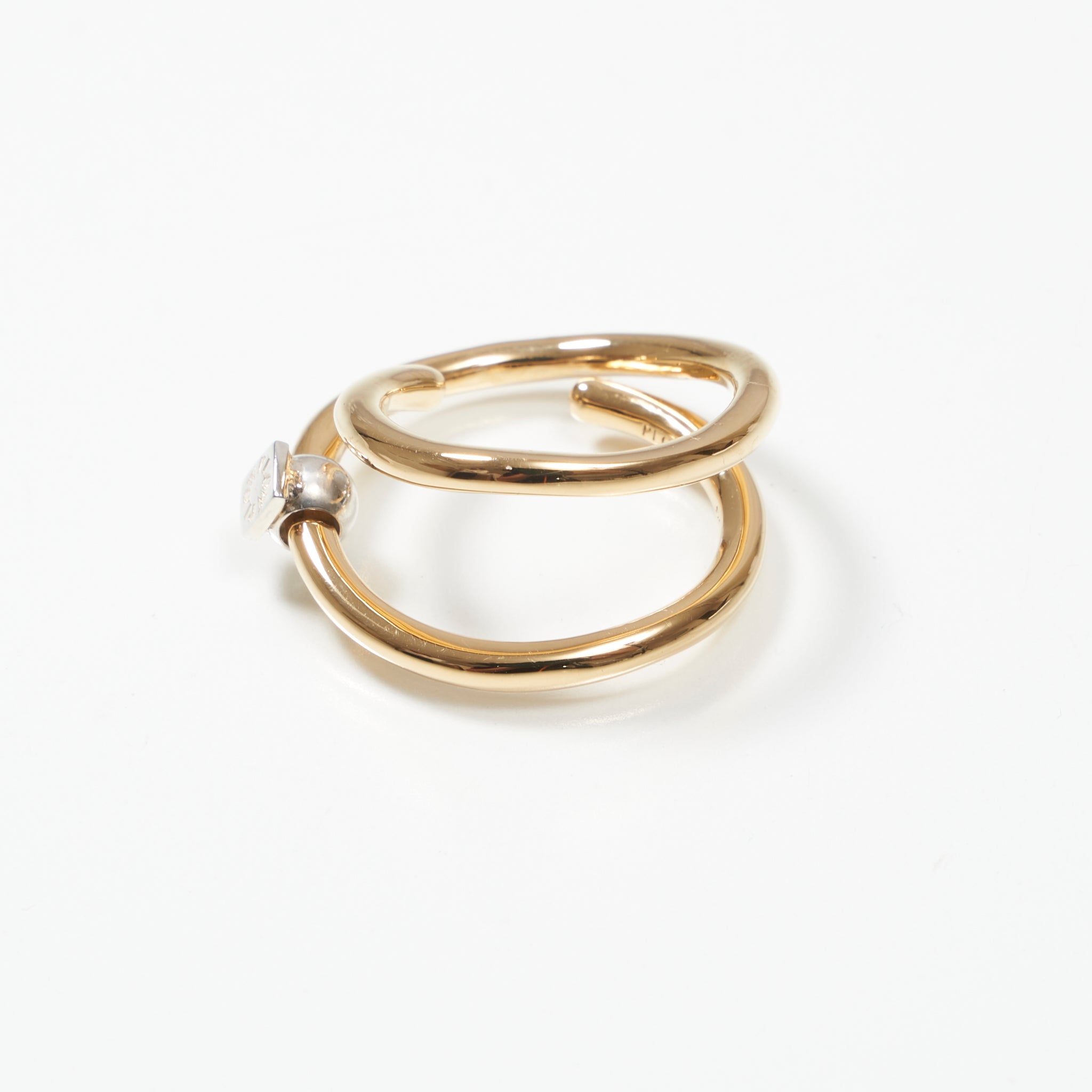 Wave Ring -Peace- Gold　