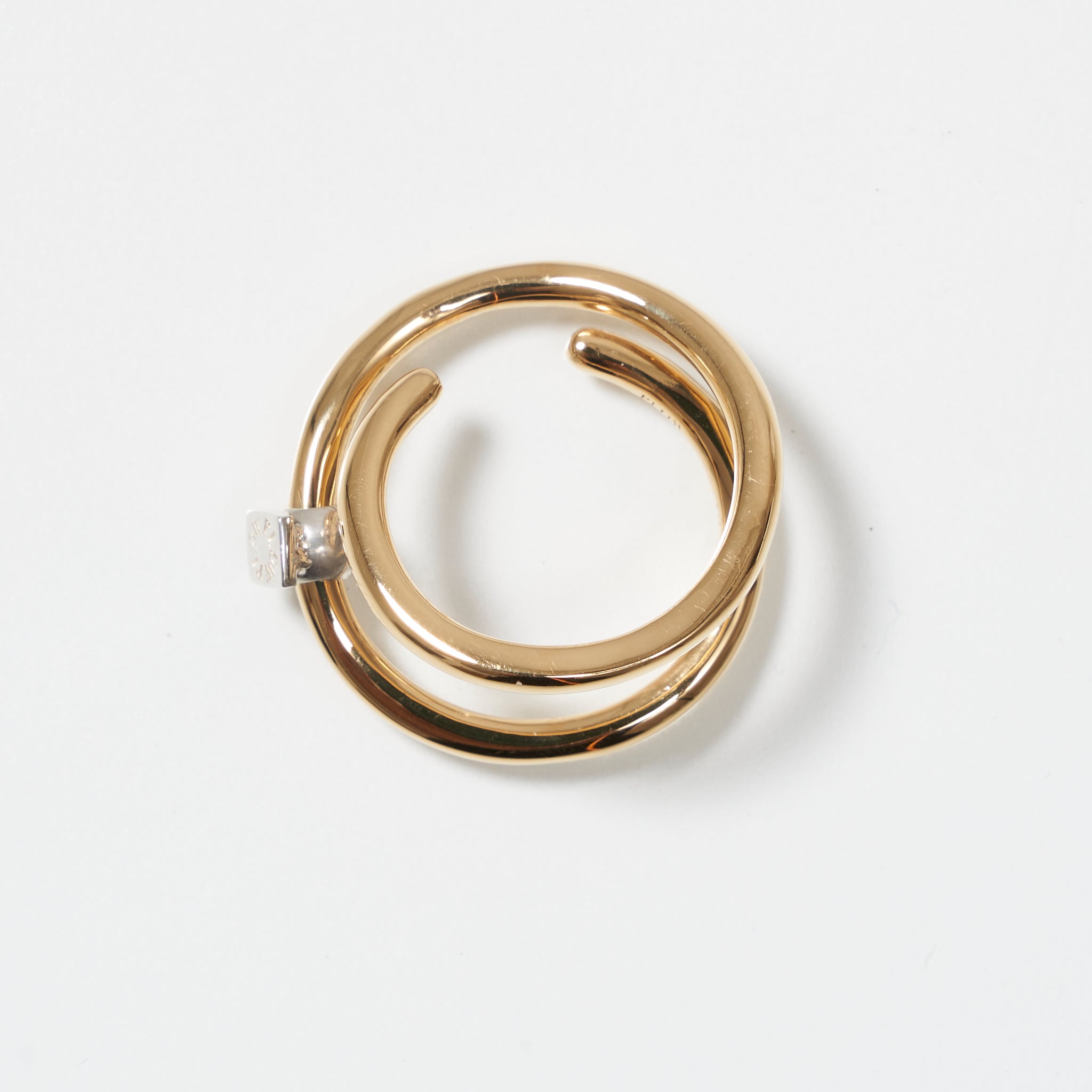 Wave Ring -Peace- Gold　