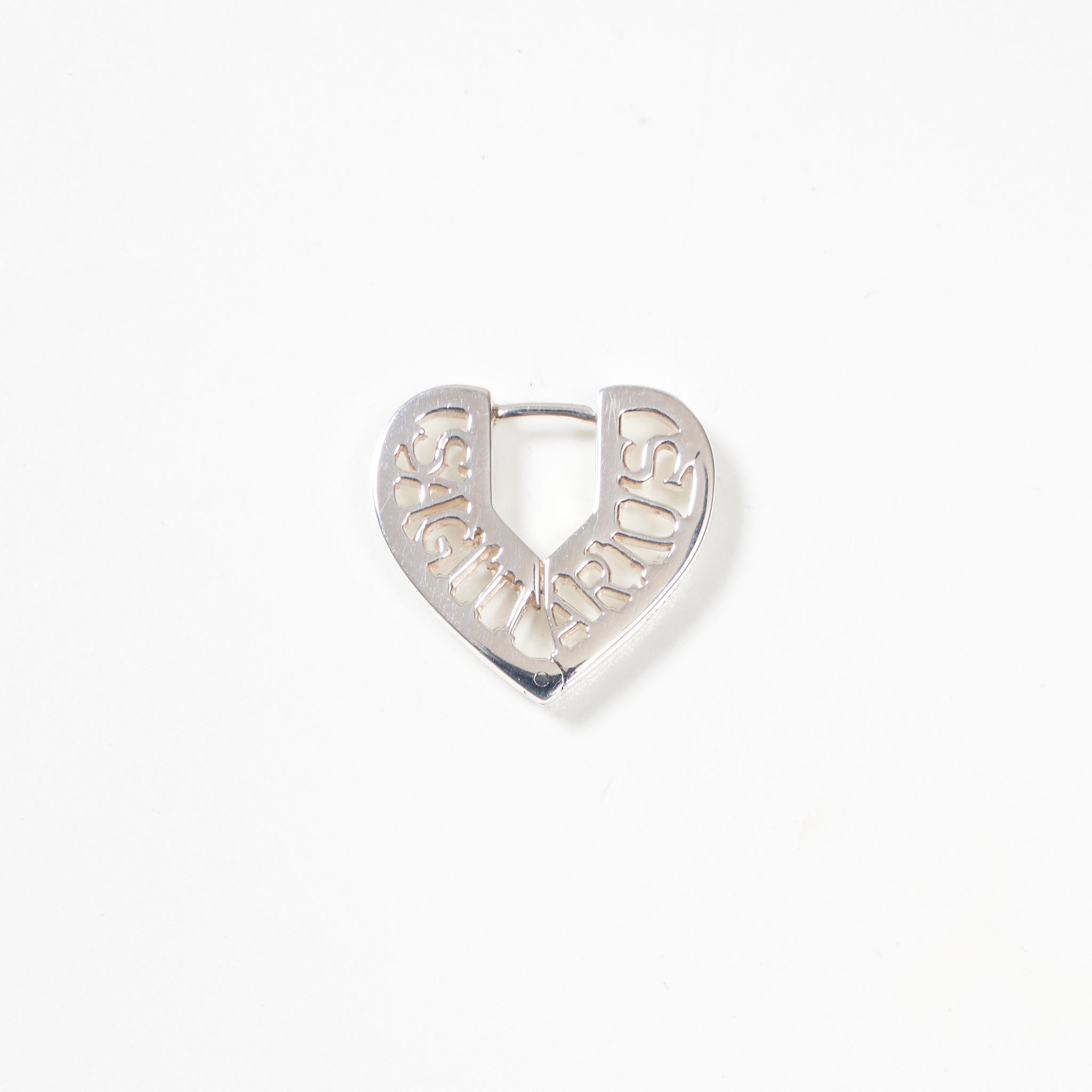 Zodiac Heart Pierce -Silver-