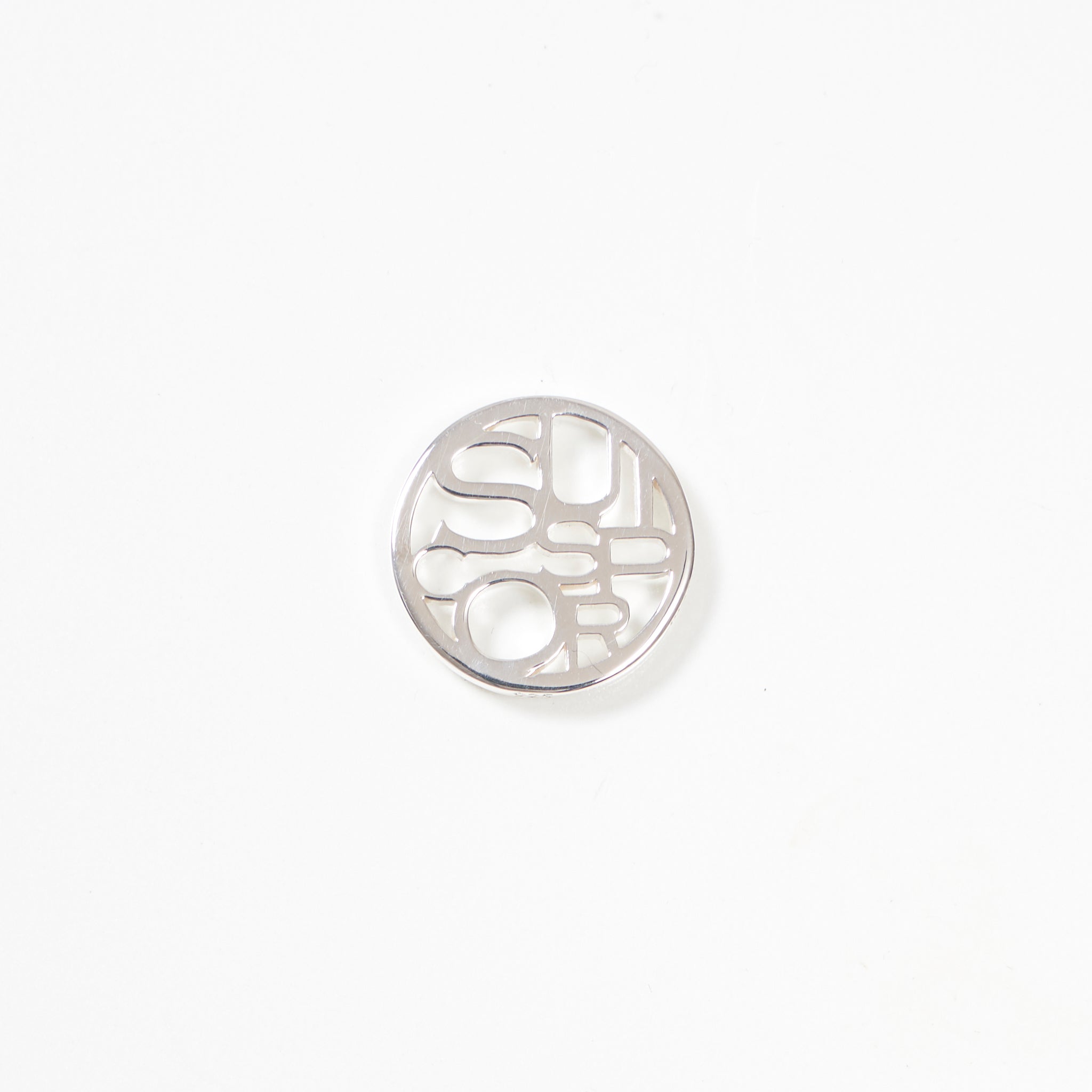 Zodiac Circle Necklace 78cm -Silver-