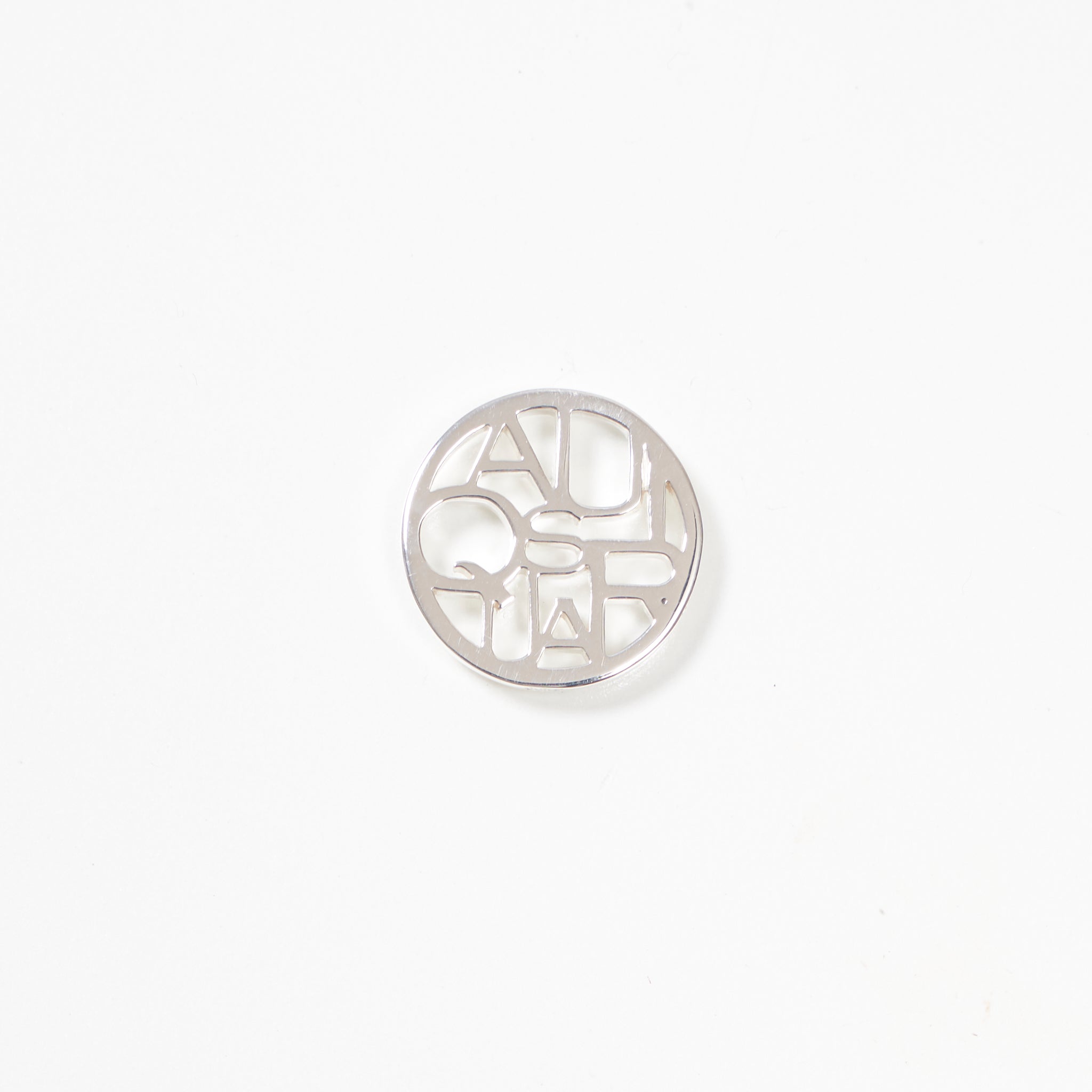 Zodiac Circle Necklace 48cm -Silver-