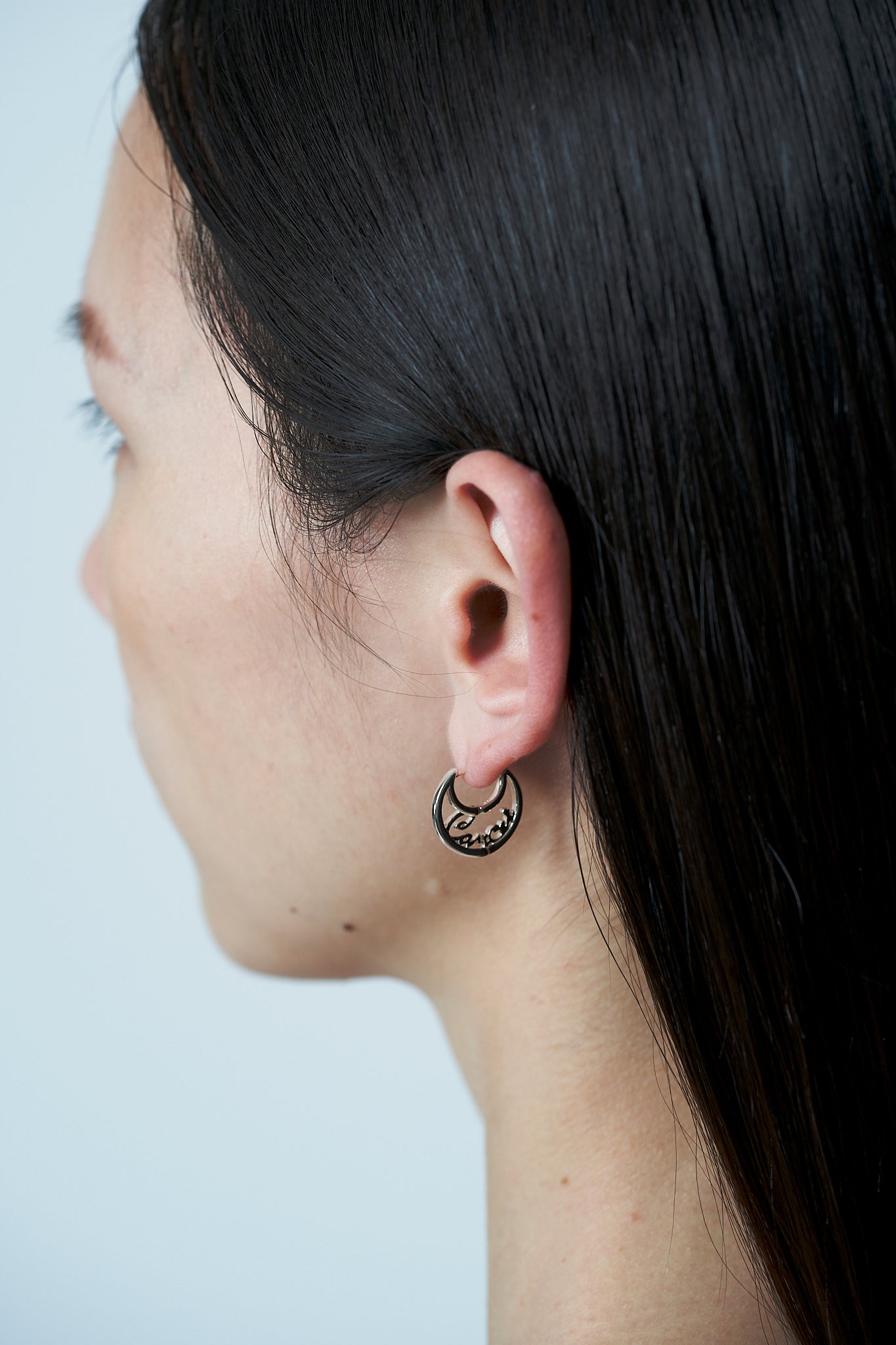 Zodiac Moon Pierce -Silver-