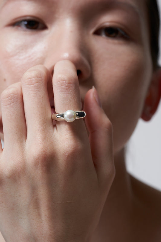 Sphere Ring -White-【直営店限定】